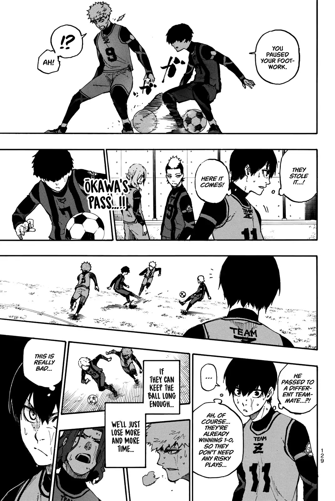Read Blue lock En Manga Online
