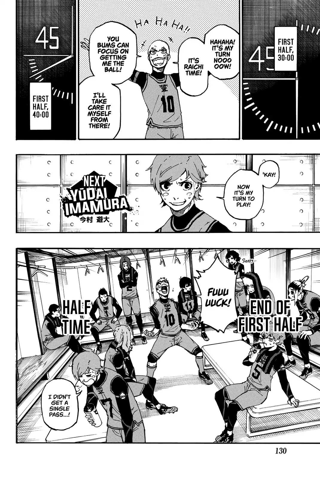 Read Blue lock En Manga Online