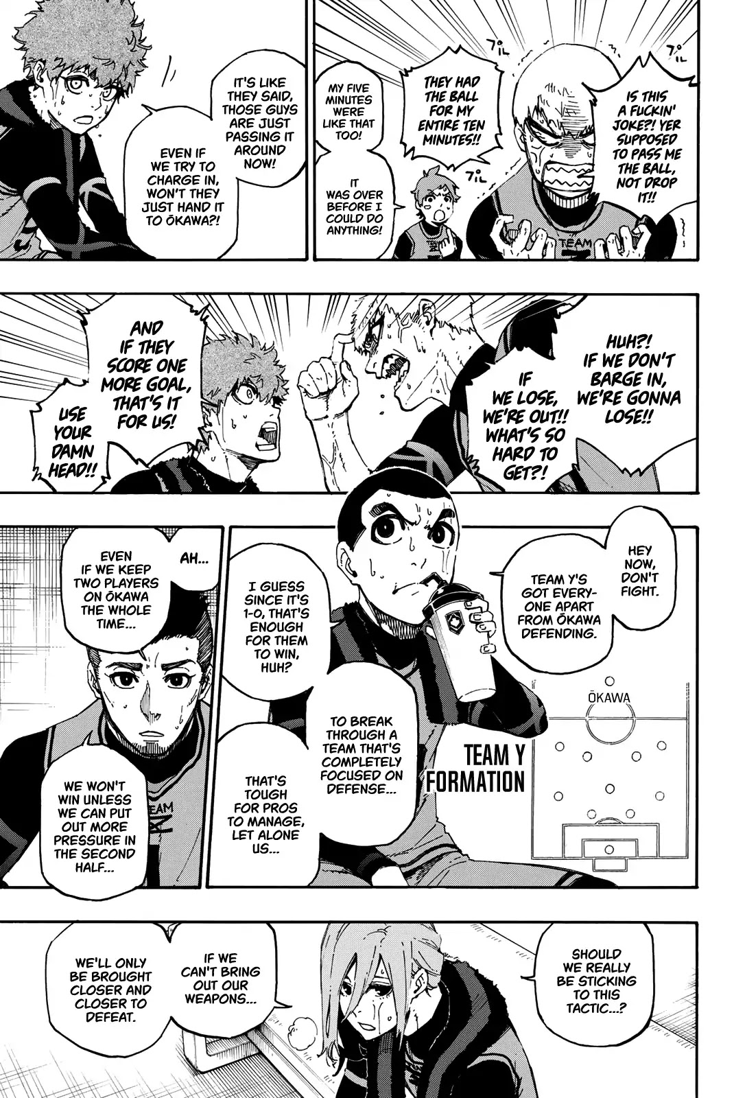 Read Blue lock En Manga Online