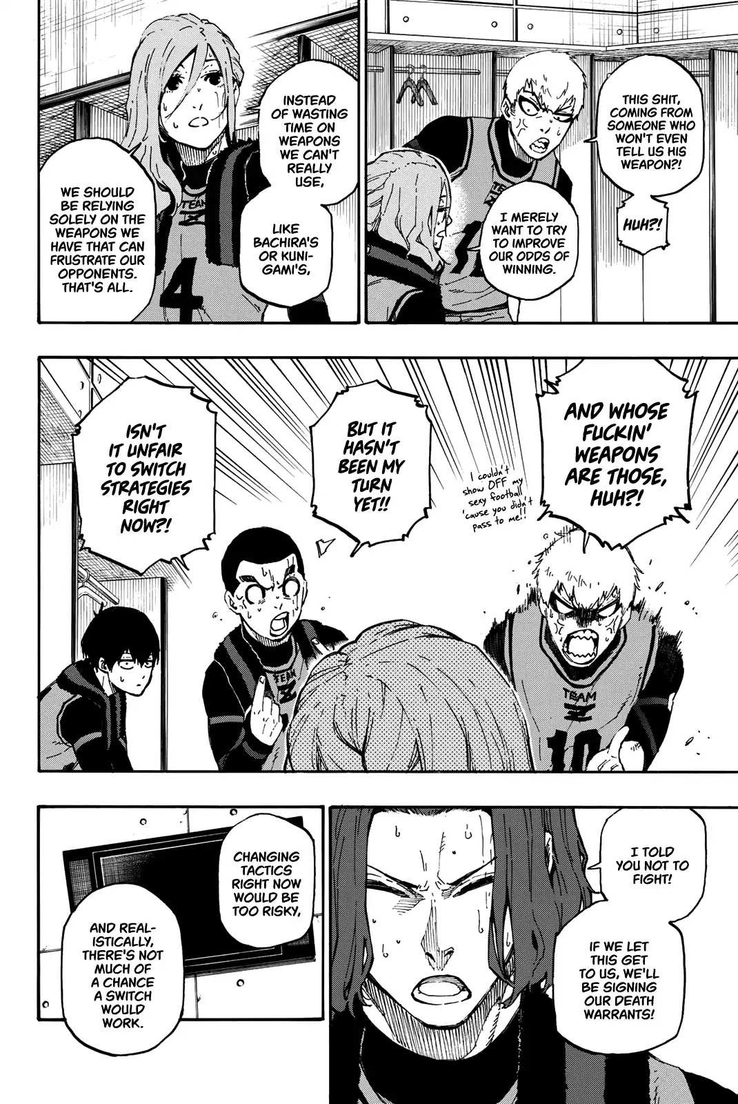 Read Blue lock En Manga Online
