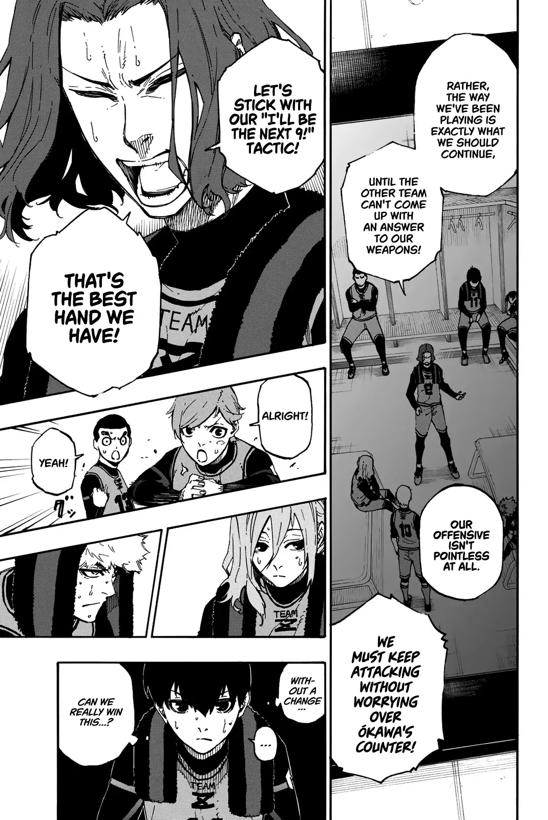Read Blue lock En Manga Online