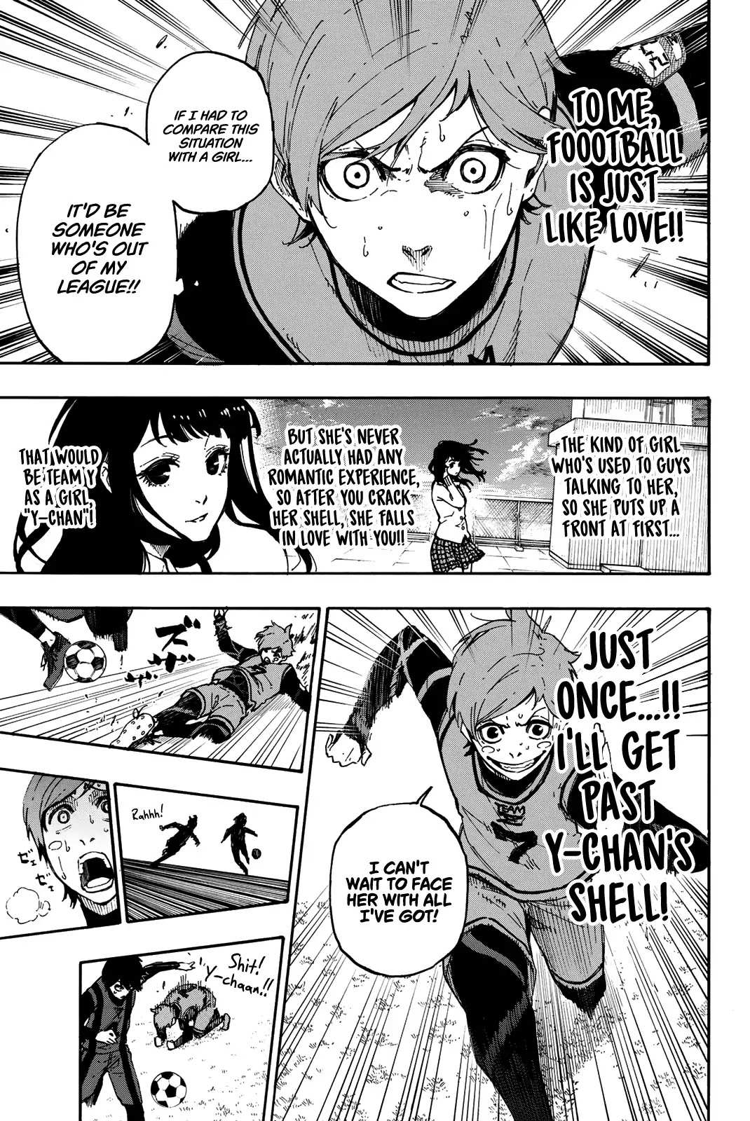 Read Blue lock En Manga Online