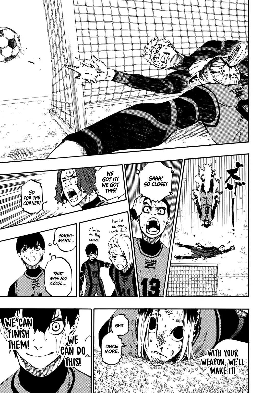 Read Blue lock En Manga Online