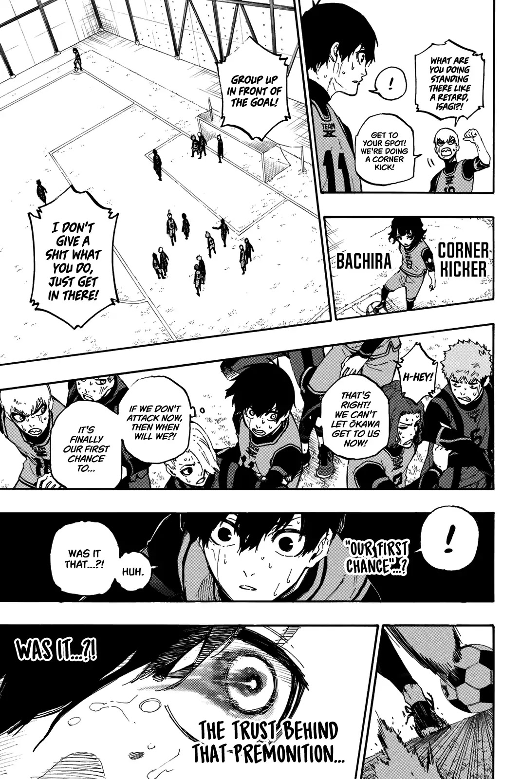 Read Blue lock En Manga Online