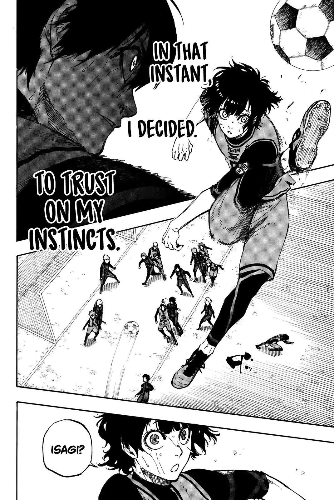 Read Blue lock En Manga Online
