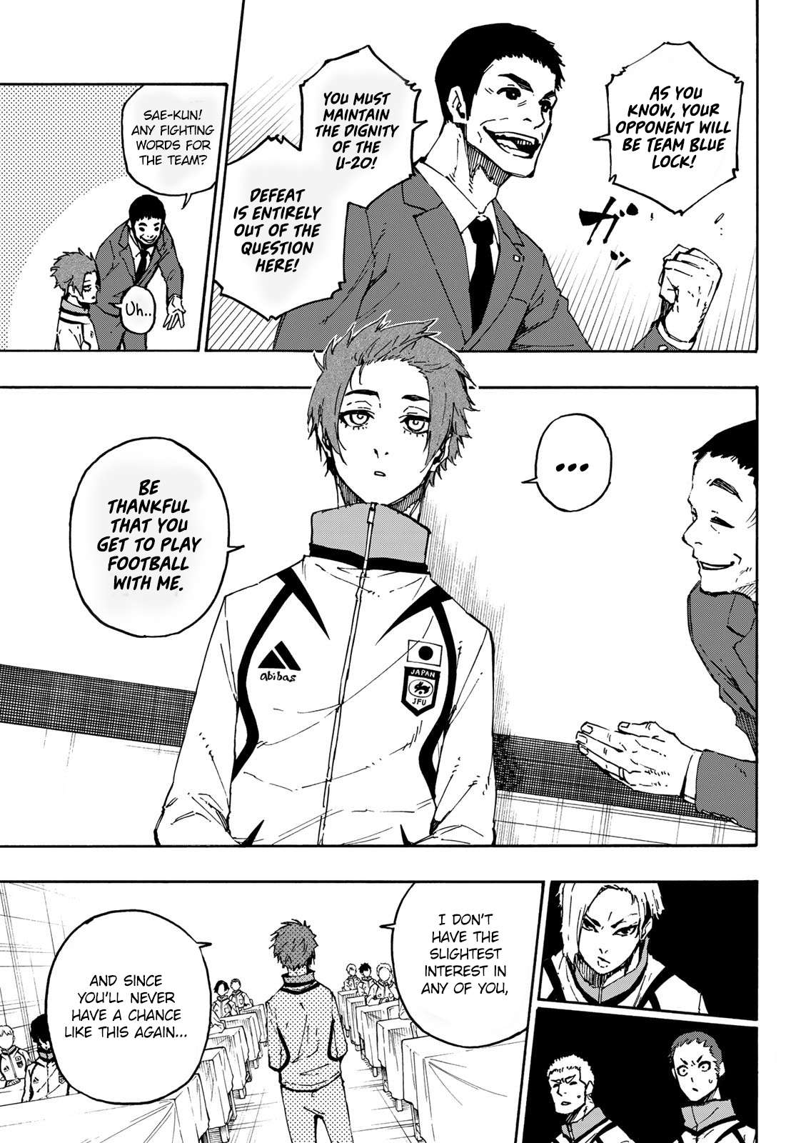 Read Blue lock En Manga Online