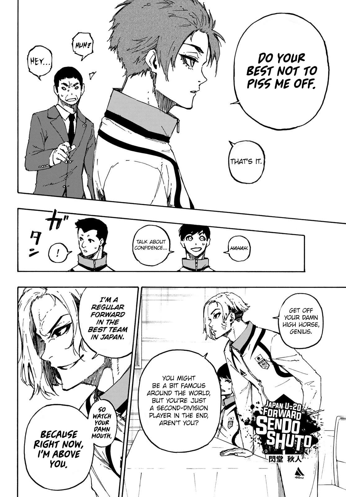 Read Blue lock En Manga Online