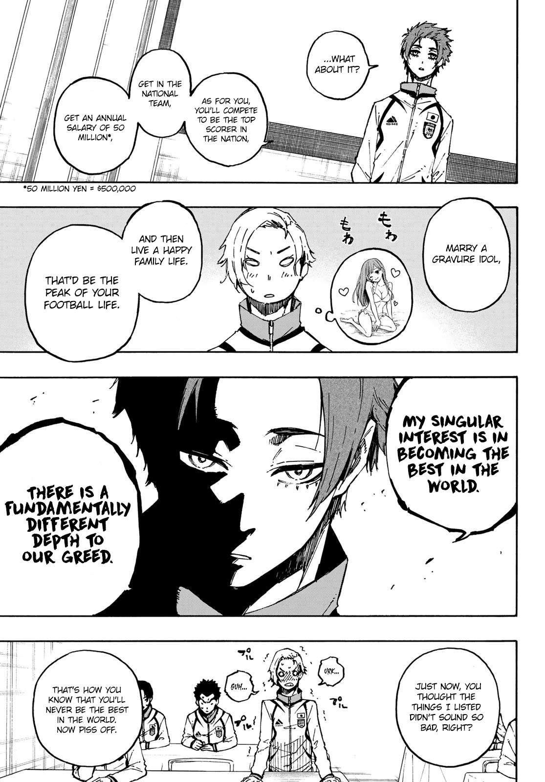 Read Blue lock En Manga Online