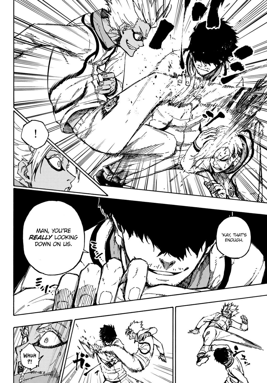 Read Blue lock En Manga Online