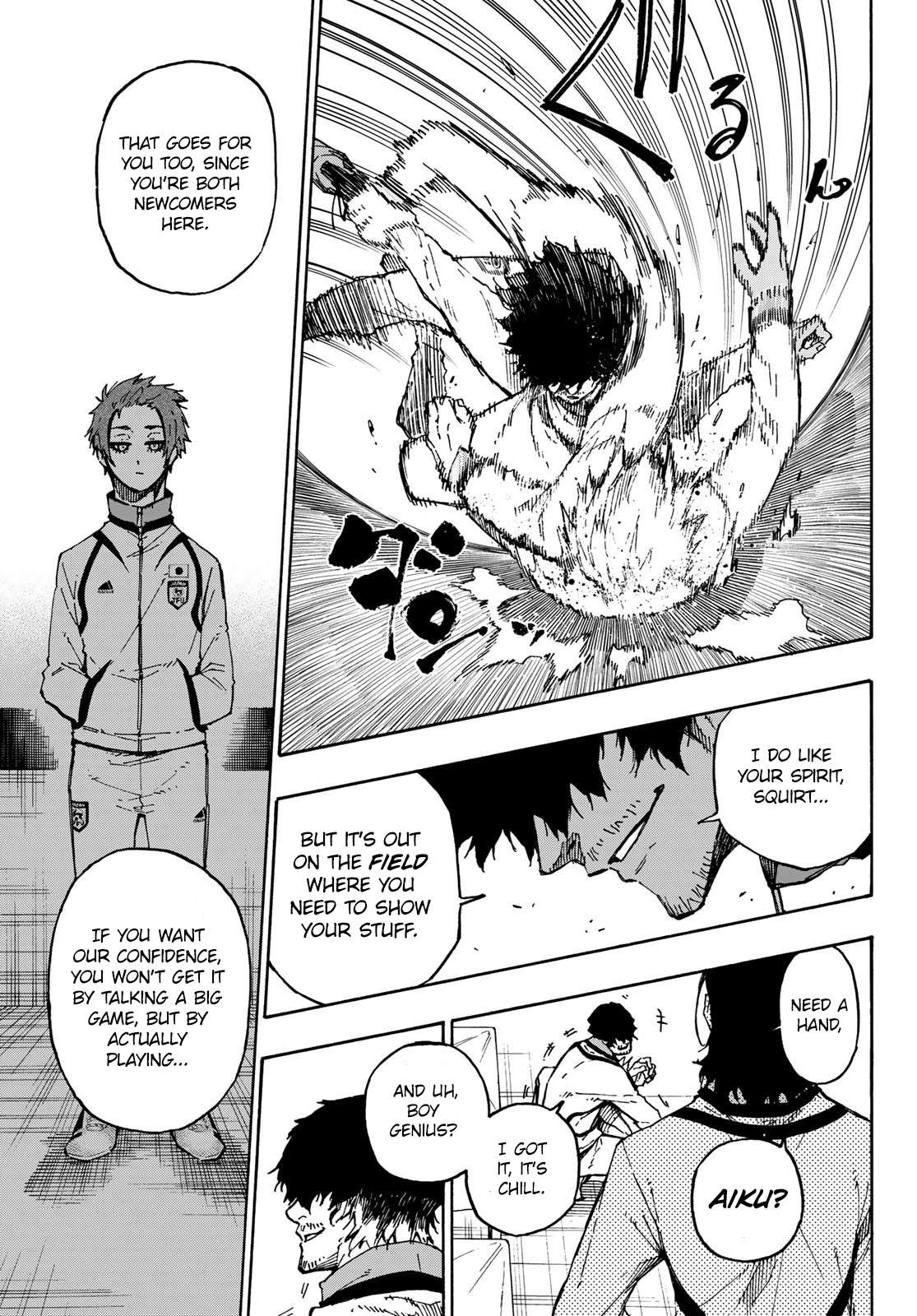 Read Blue lock En Manga Online