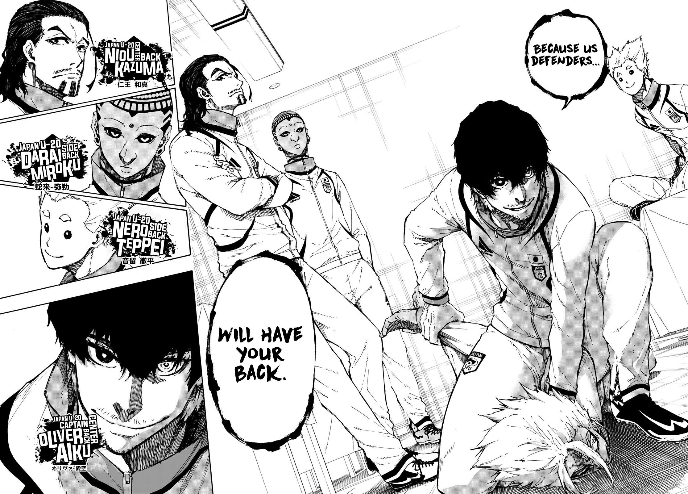 Read Blue lock En Manga Online
