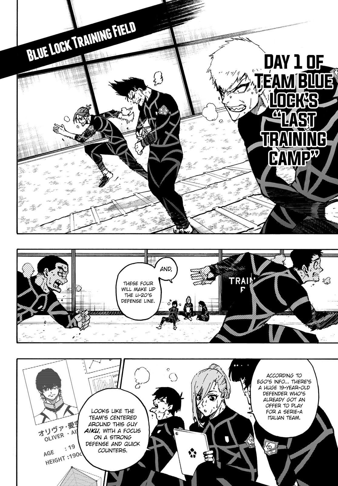 Read Blue lock En Manga Online