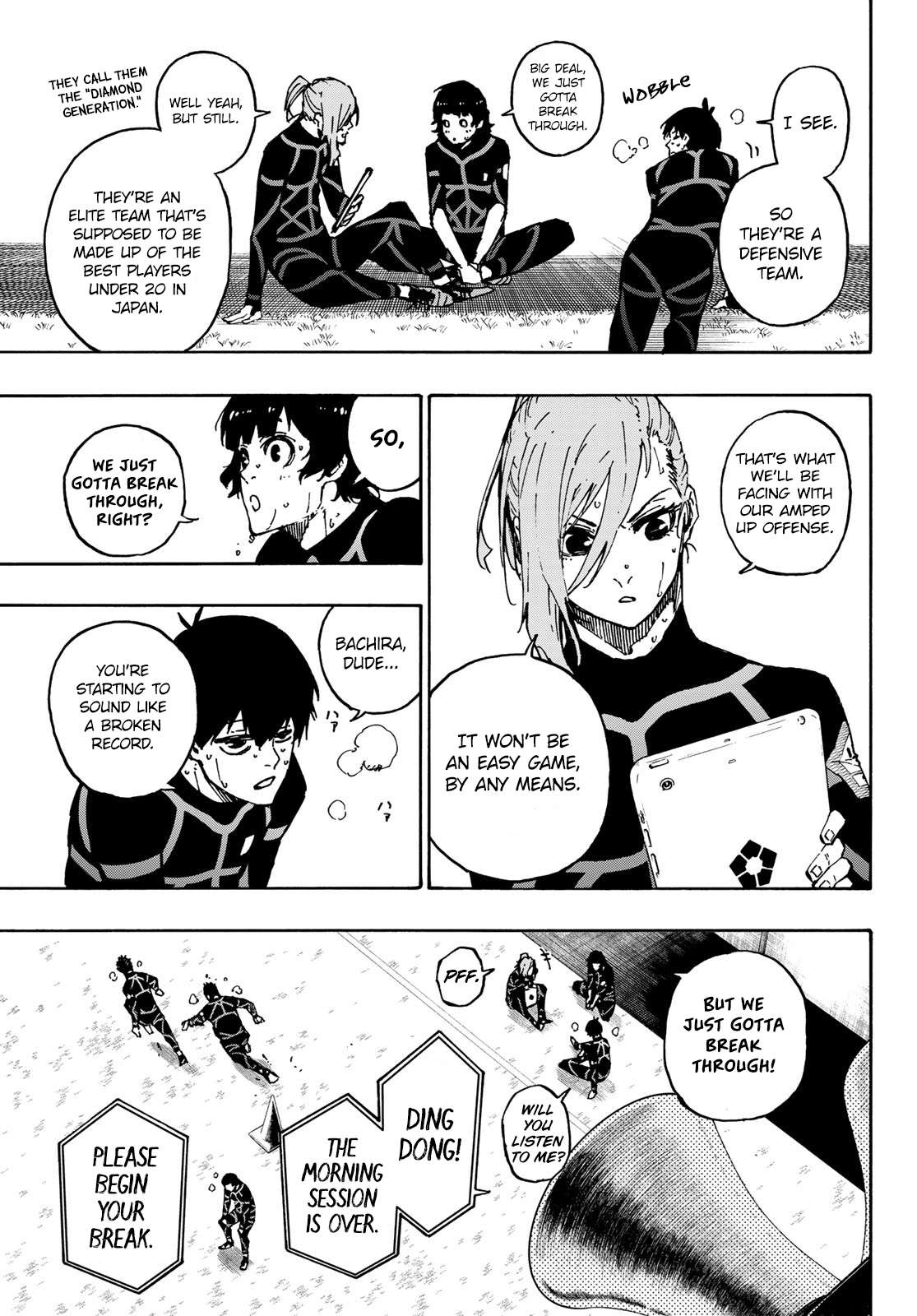 Read Blue lock En Manga Online