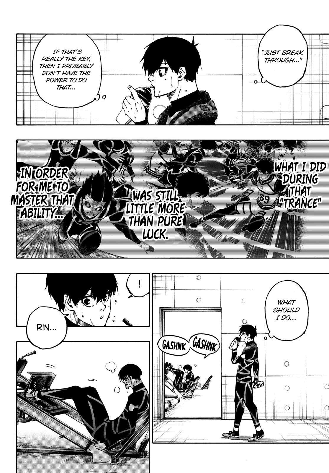 Read Blue lock En Manga Online