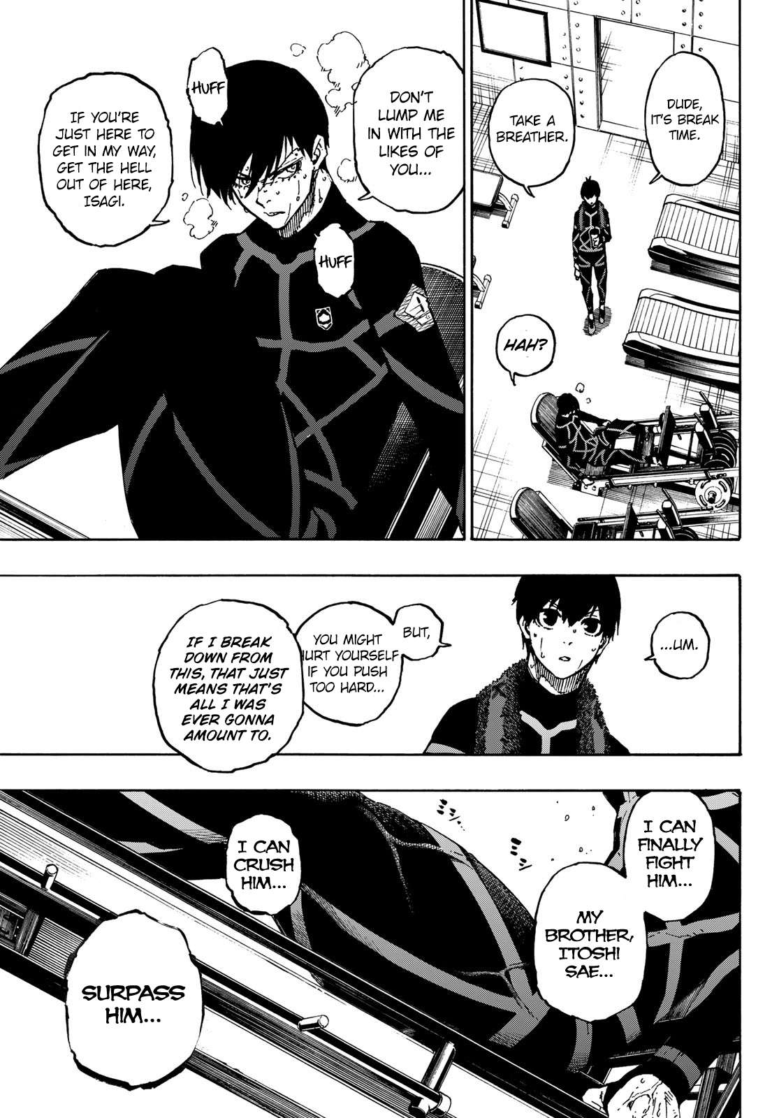 Read Blue lock En Manga Online