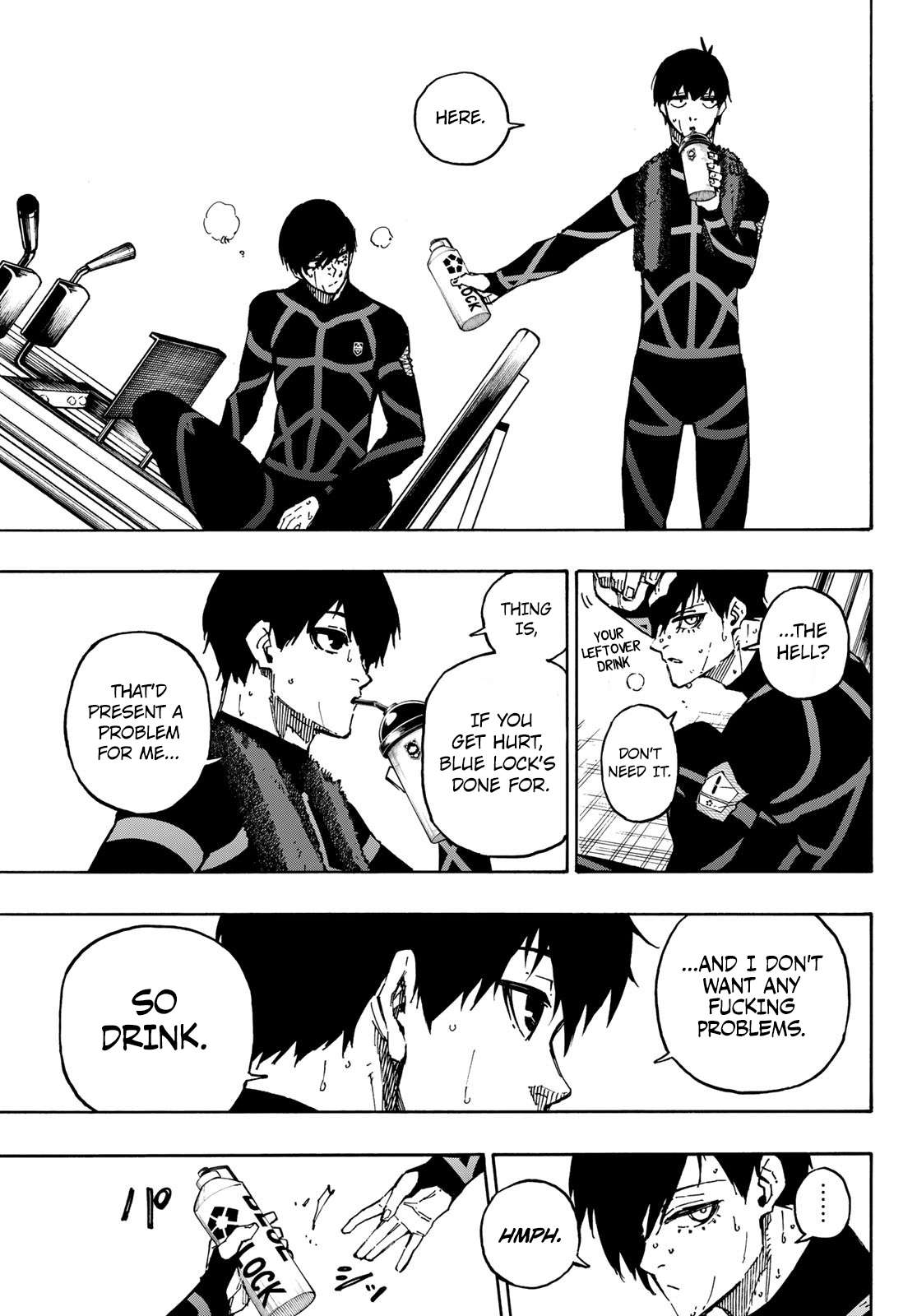 Read Blue lock En Manga Online