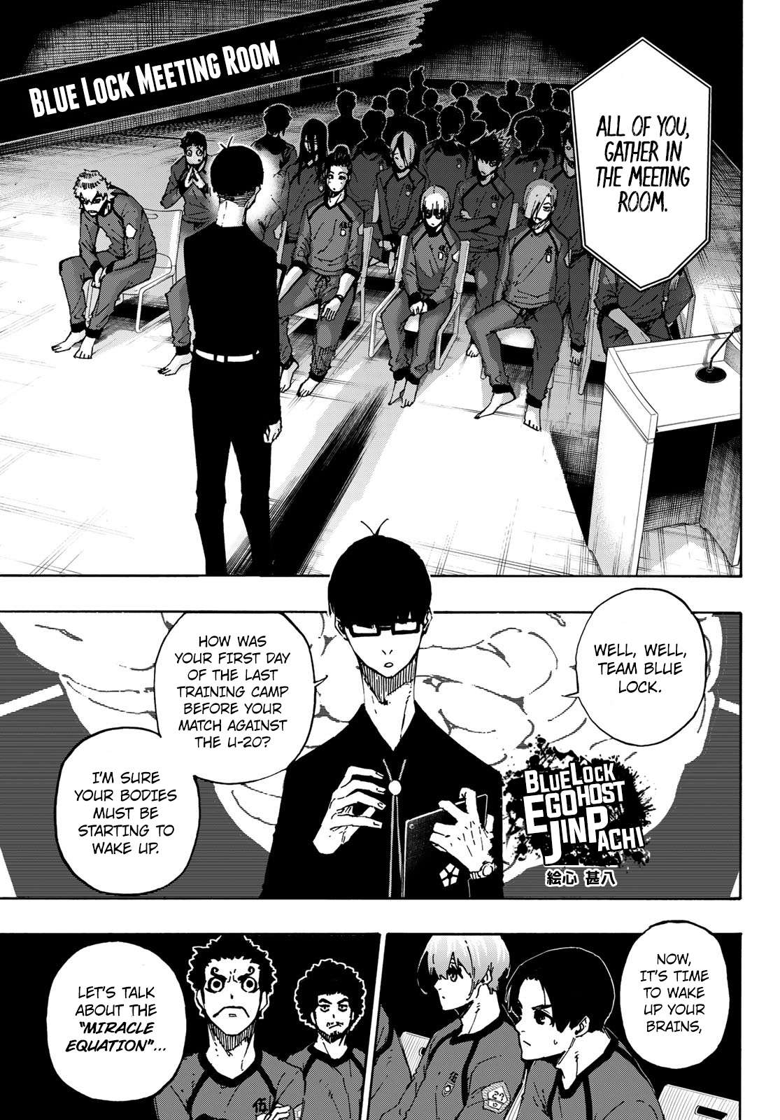 Read Blue lock En Manga Online