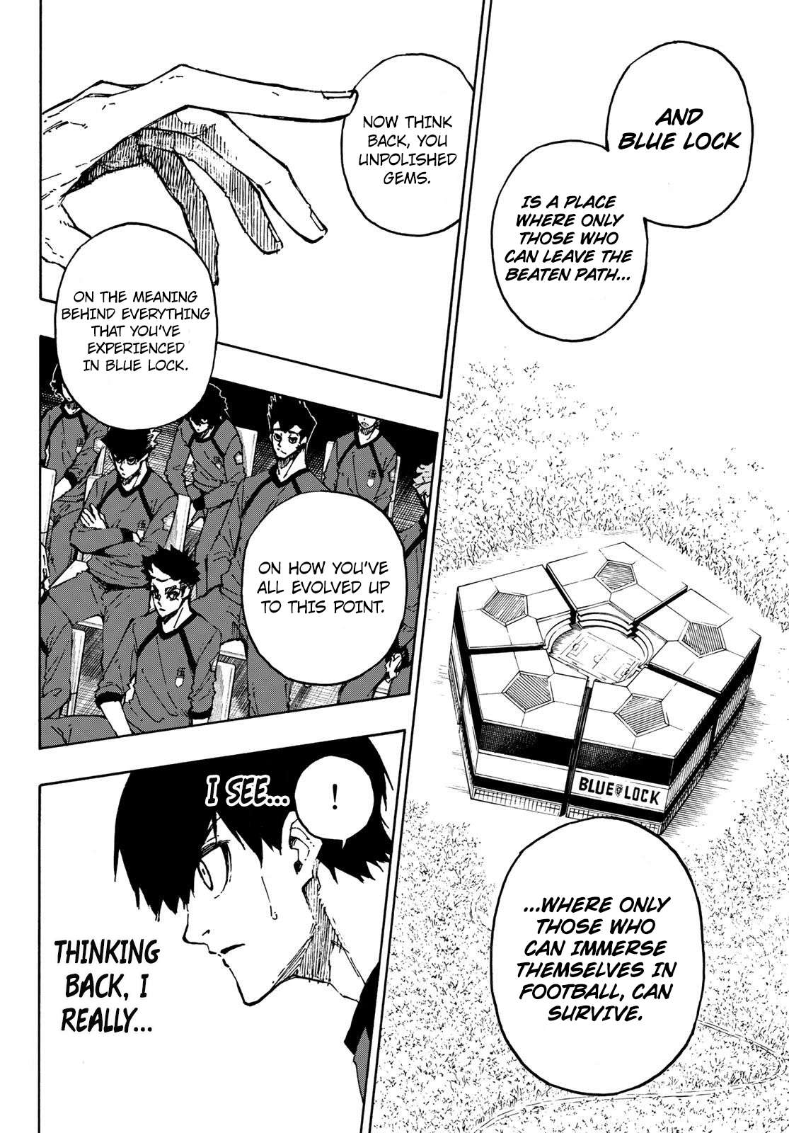 Read Blue lock En Manga Online