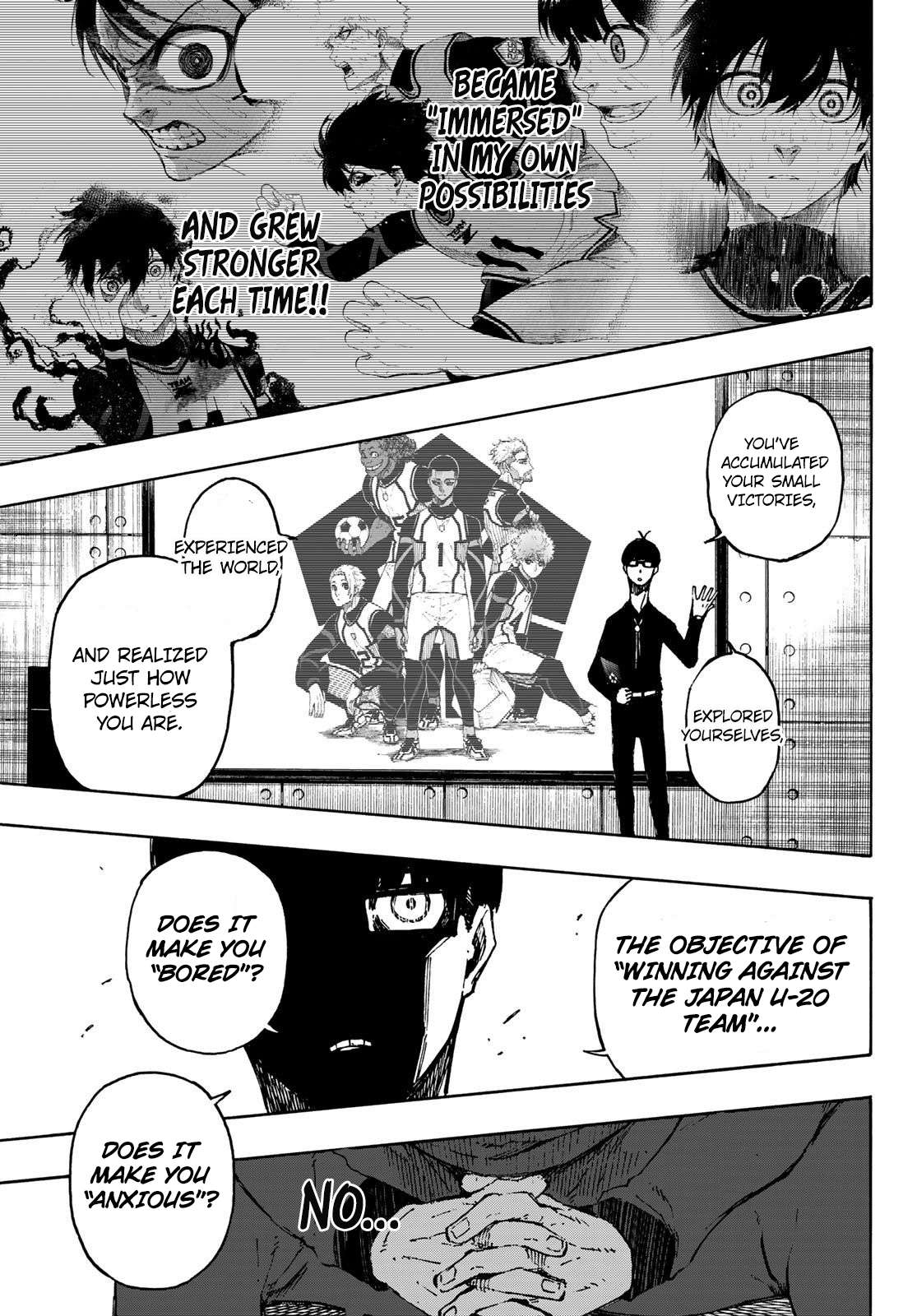 Read Blue lock En Manga Online