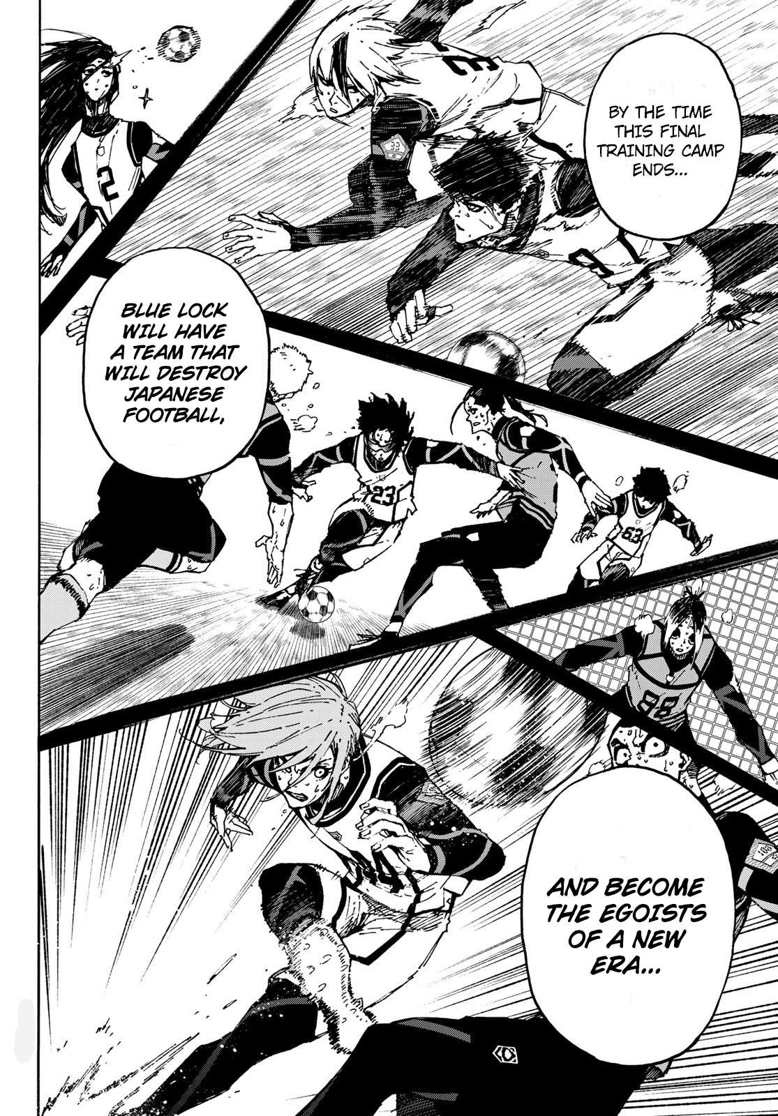 Read Blue lock En Manga Online