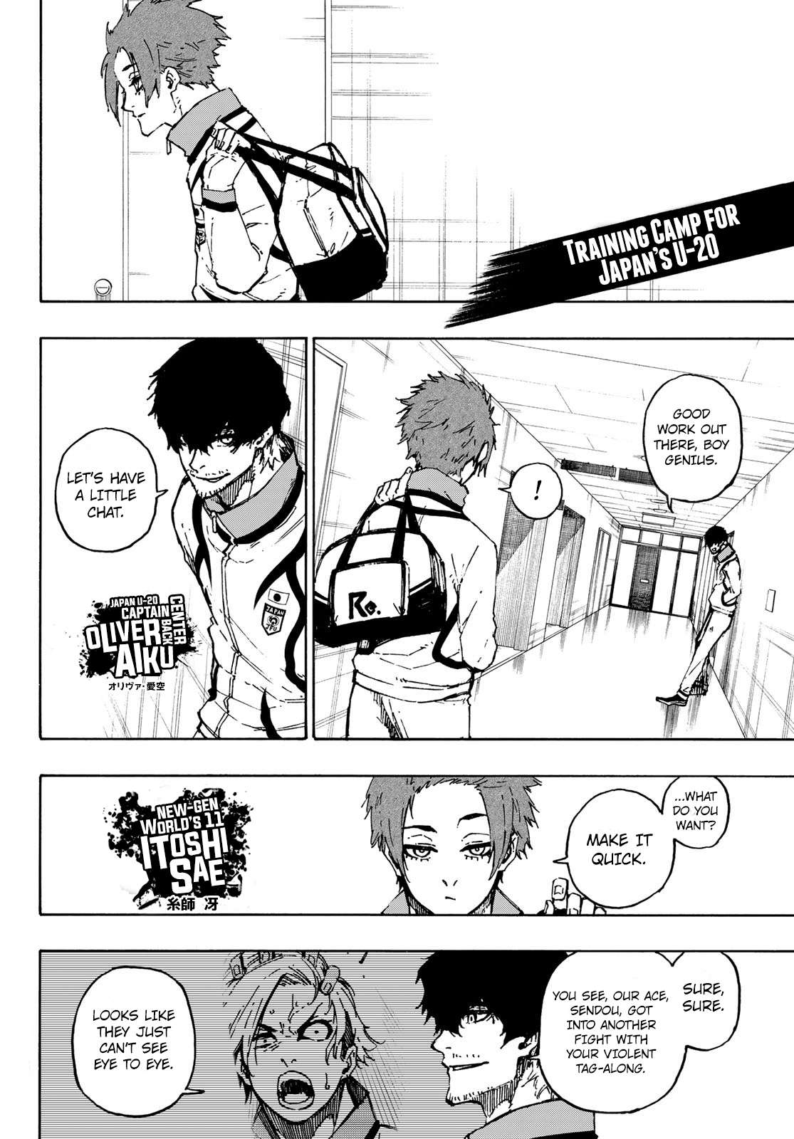 Read Blue lock En Manga Online