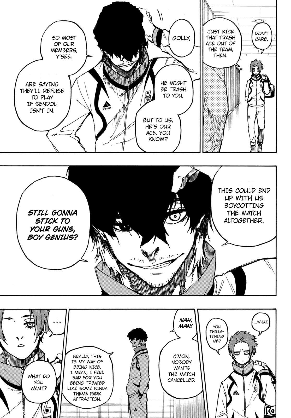 Read Blue lock En Manga Online
