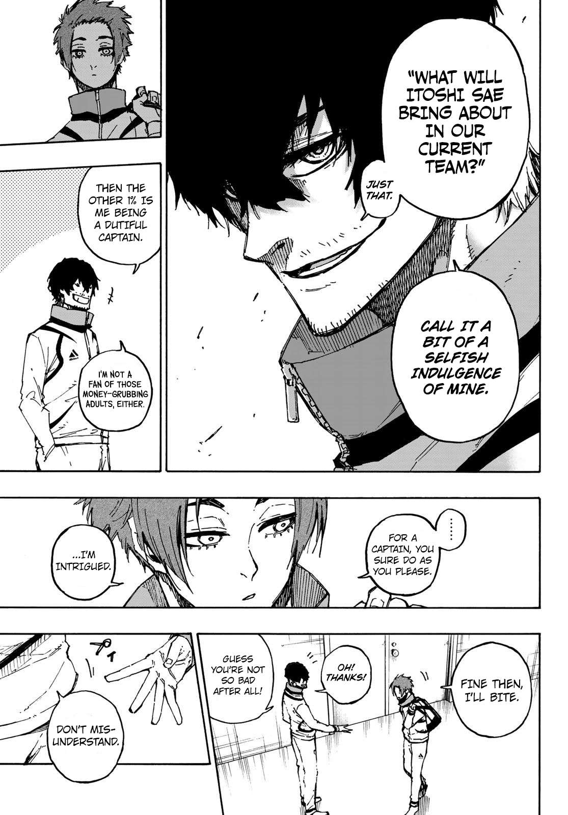 Read Blue lock En Manga Online