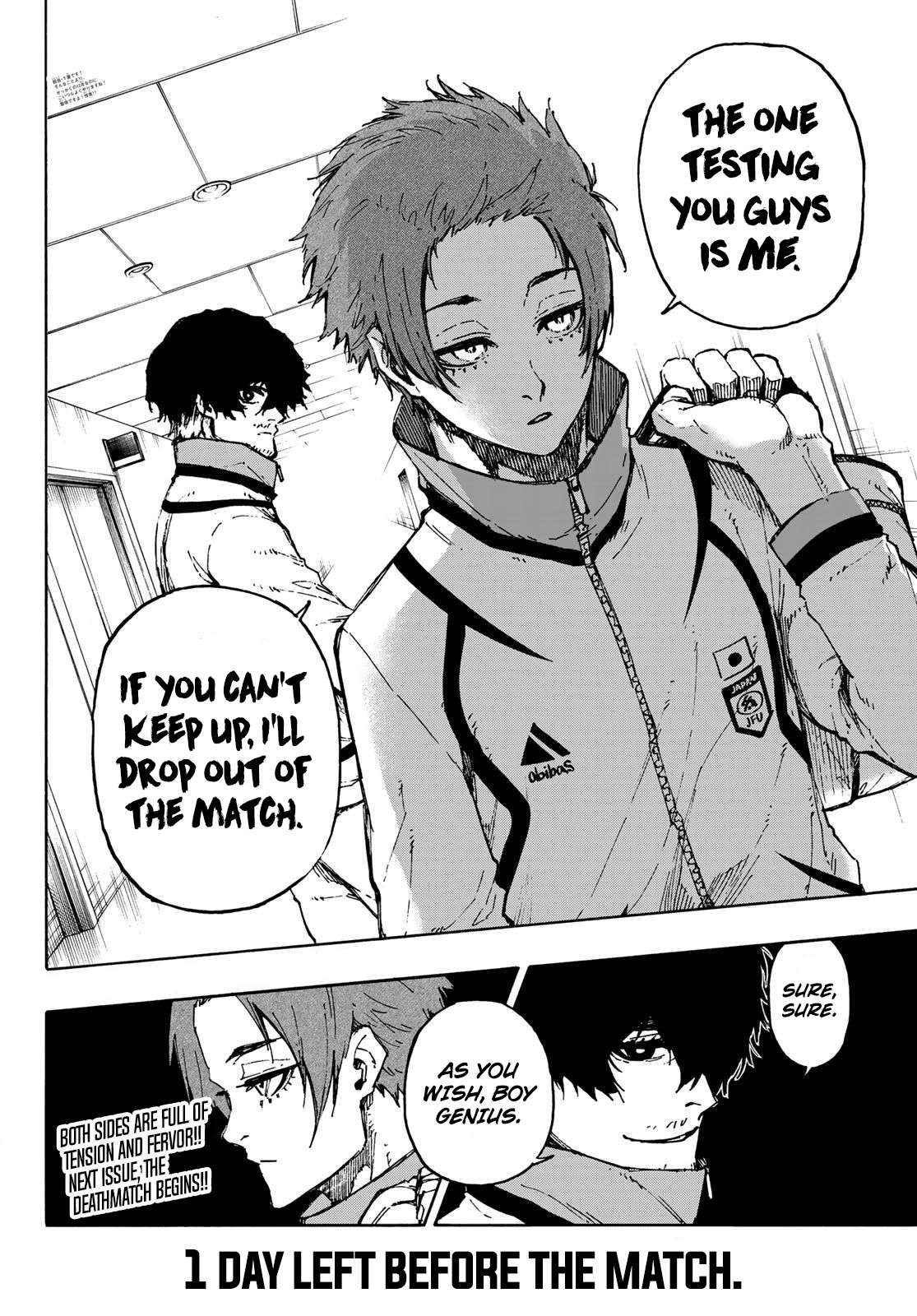 Read Blue lock En Manga Online