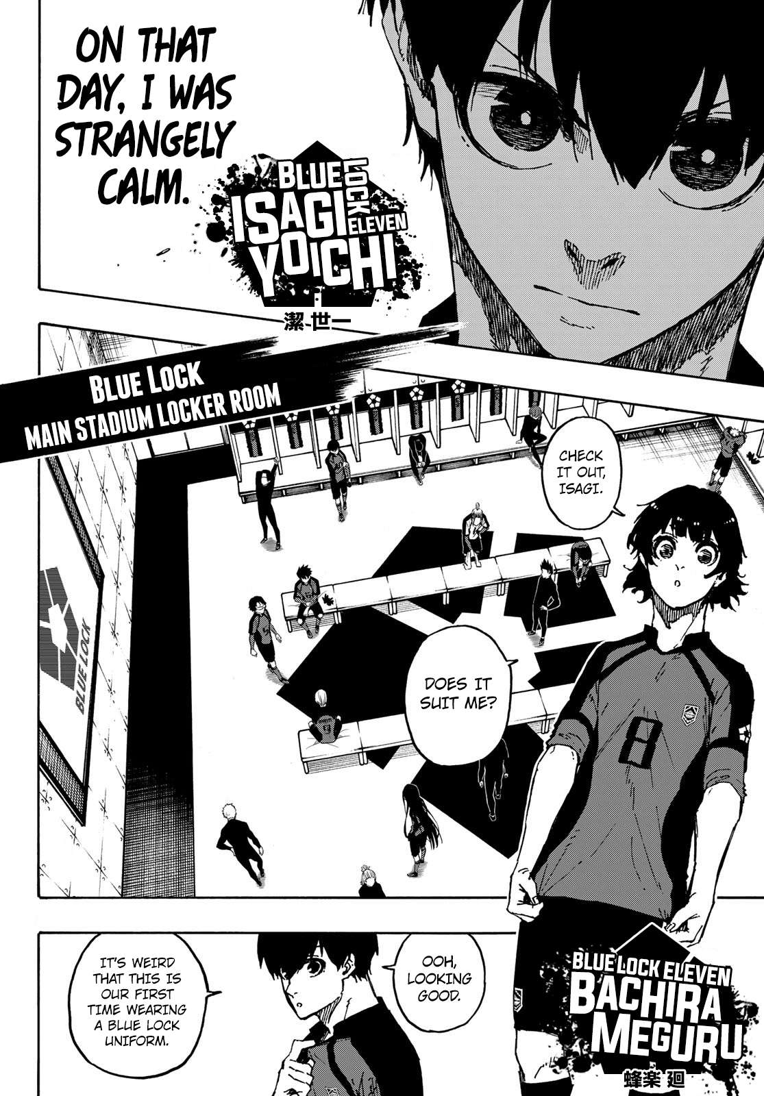 Read Blue lock En Manga Online