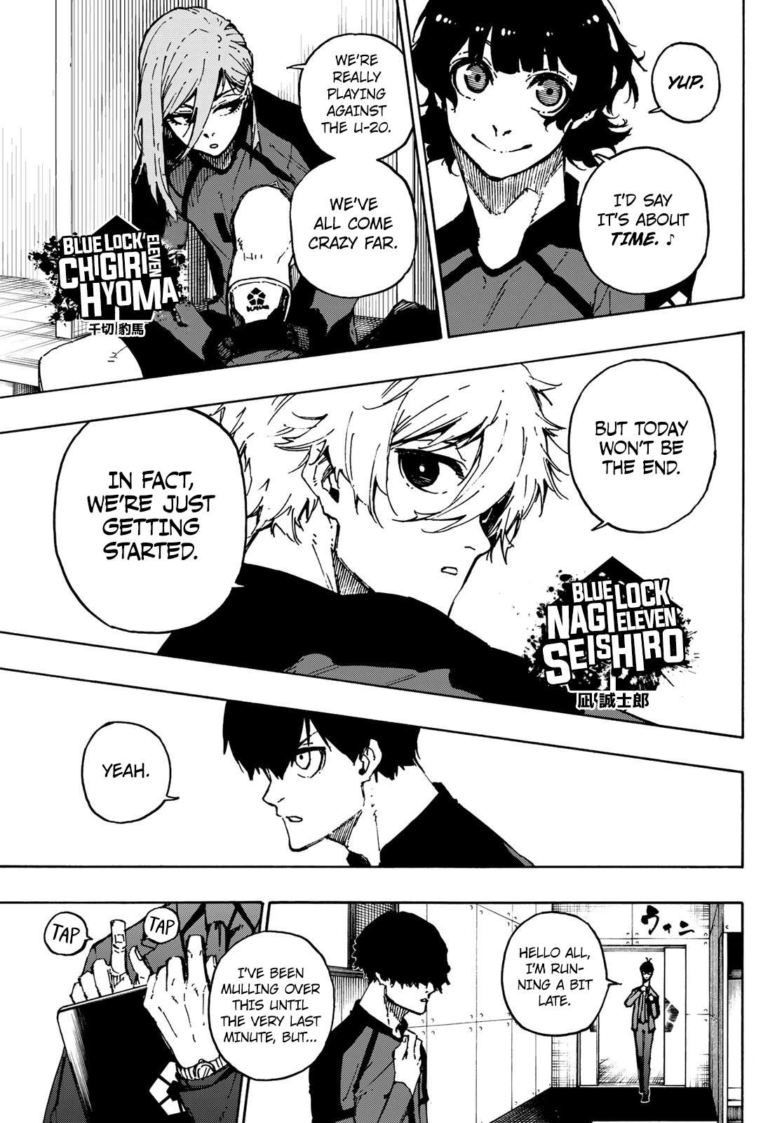 Read Blue lock En Manga Online