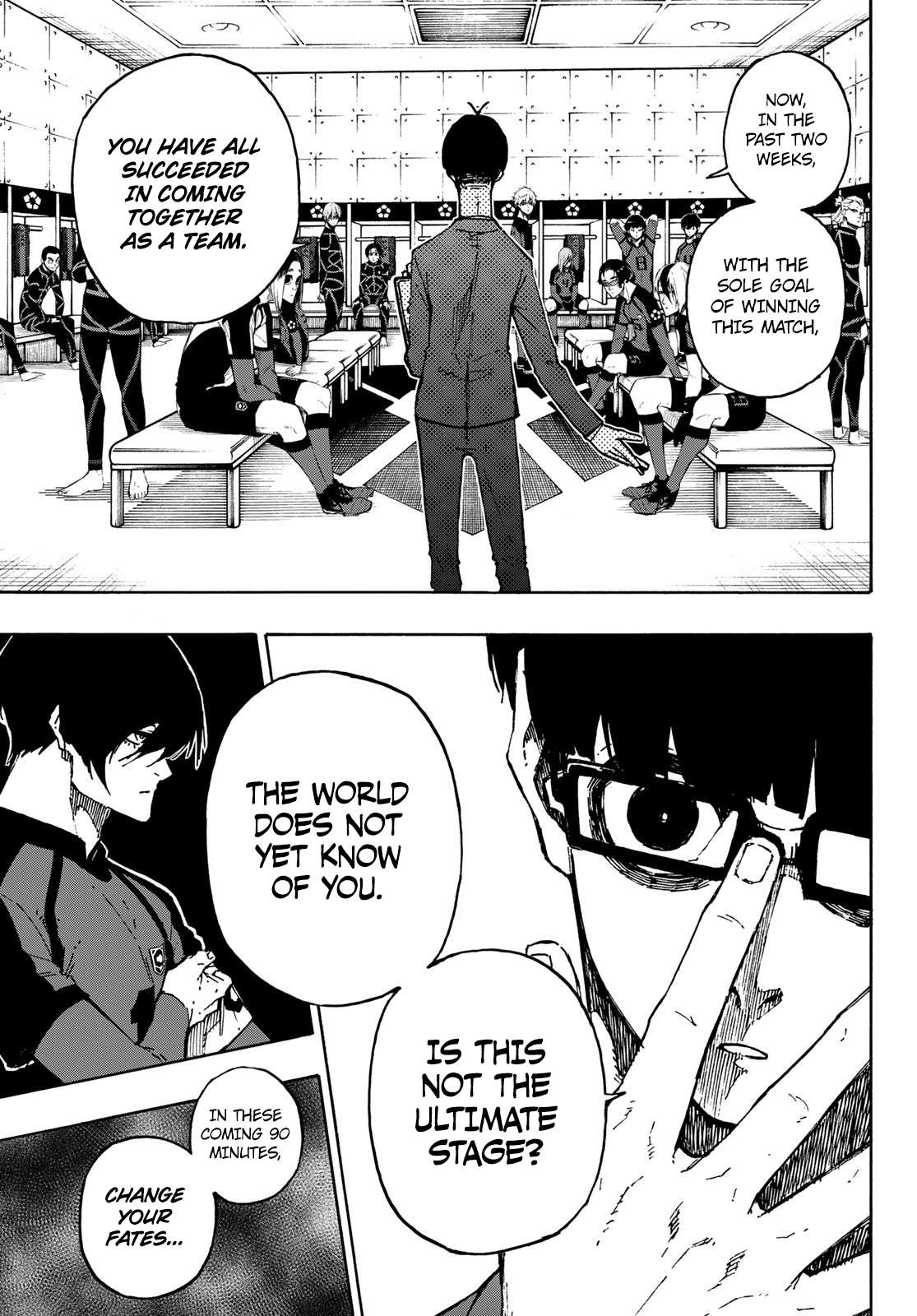 Read Blue lock En Manga Online