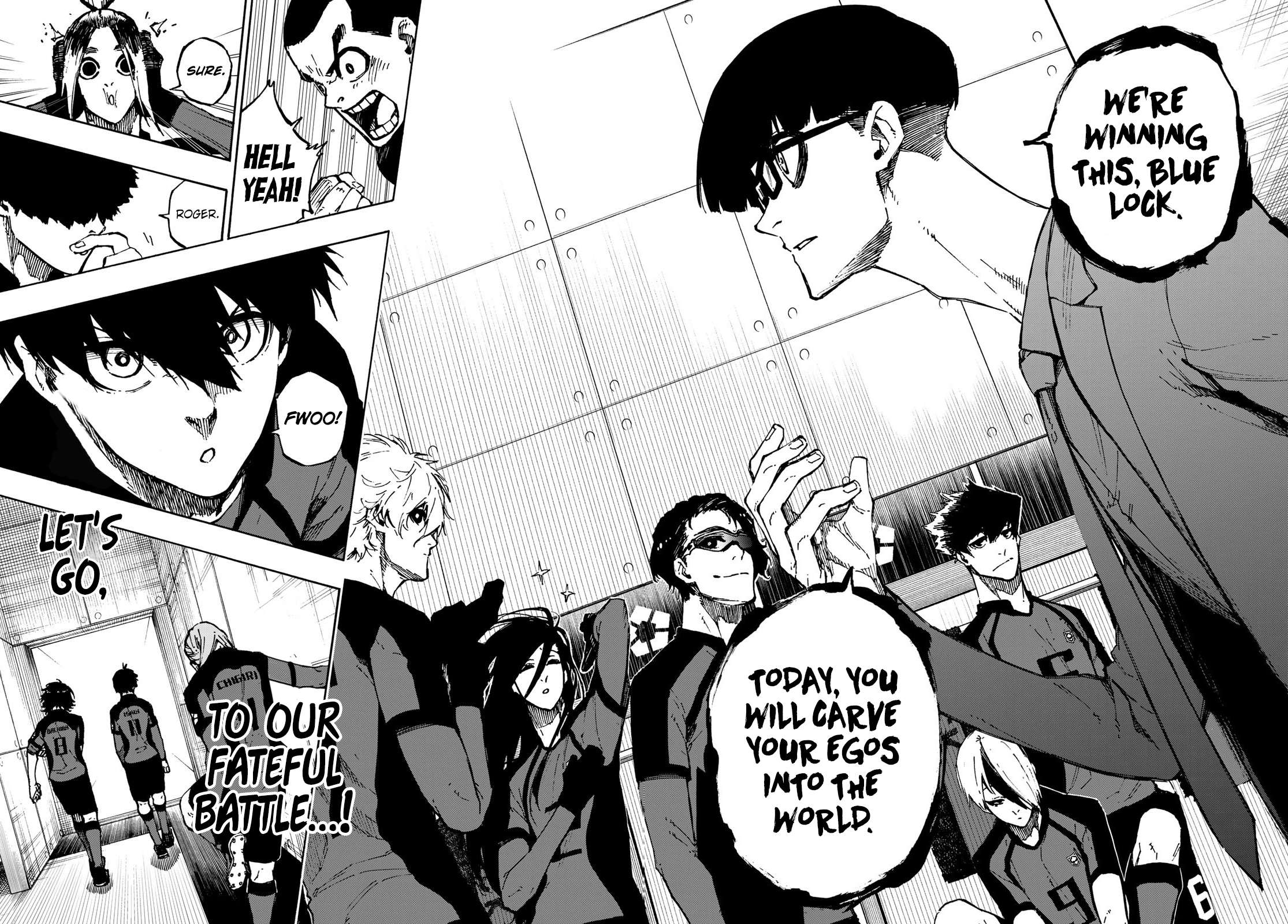 Read Blue lock En Manga Online