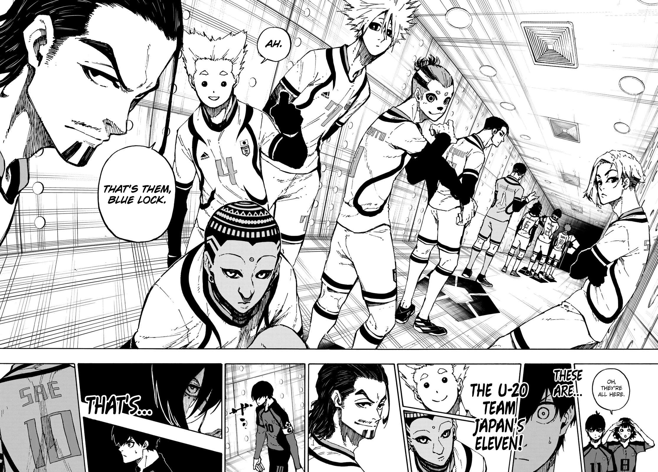 Read Blue lock En Manga Online