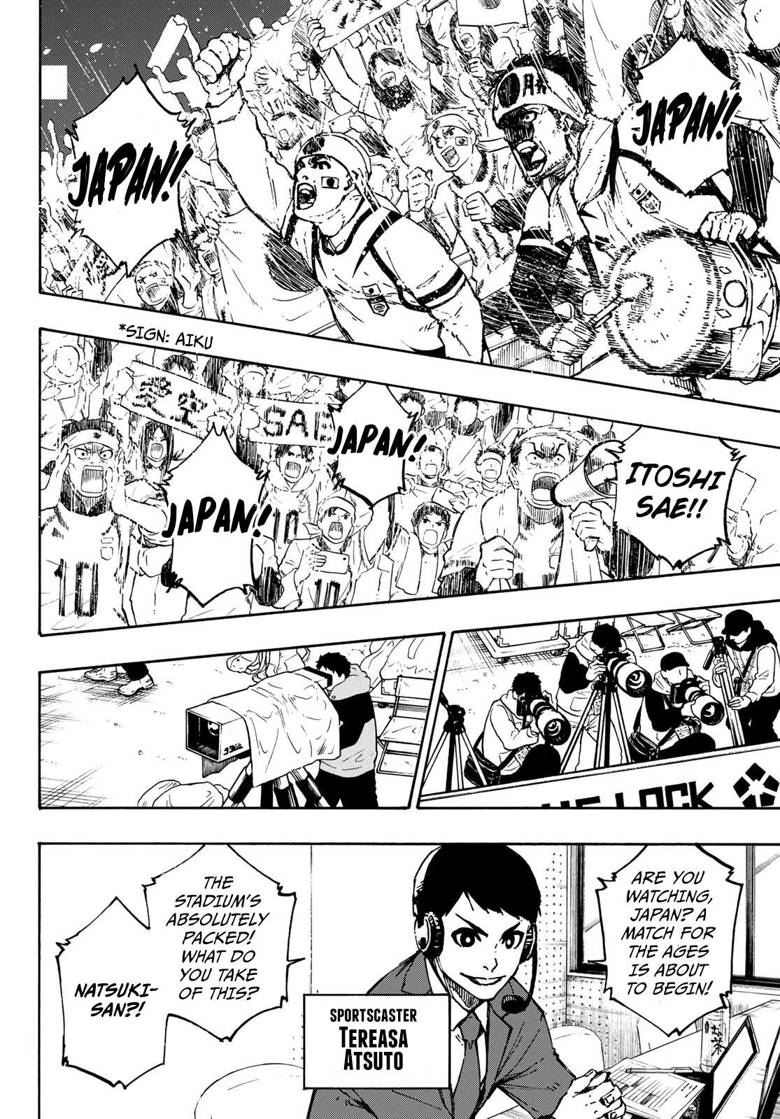 Read Blue lock En Manga Online