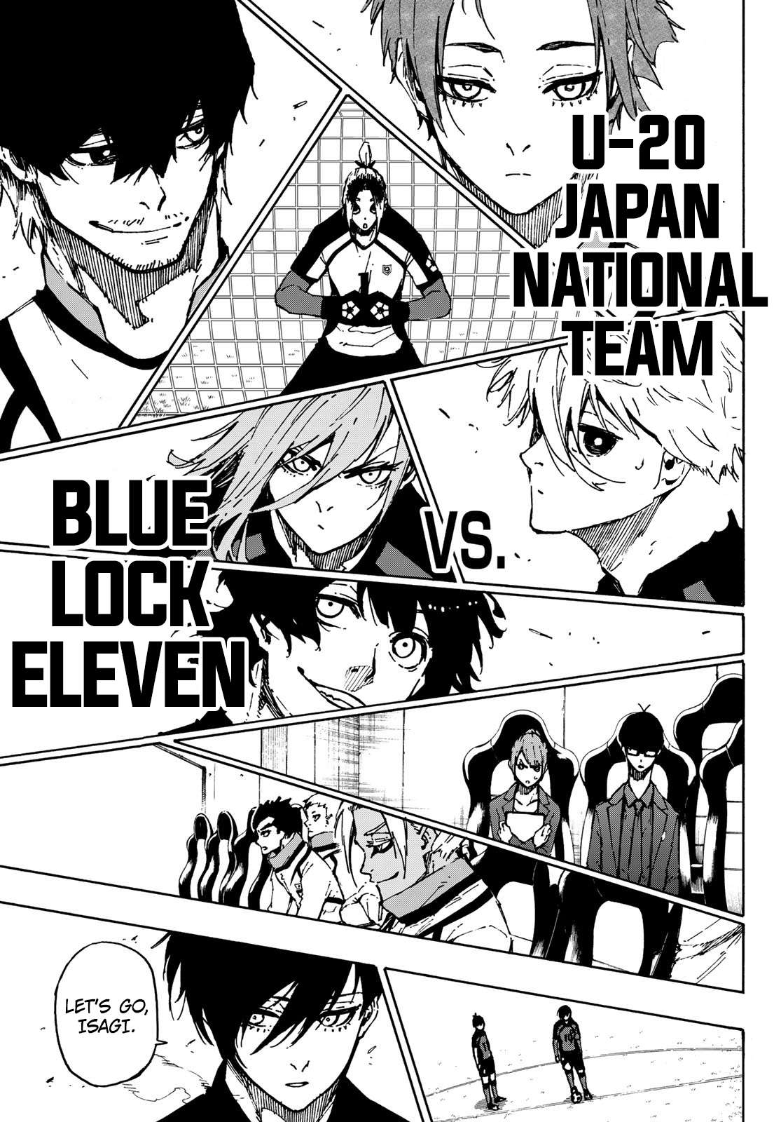 Read Blue lock En Manga Online