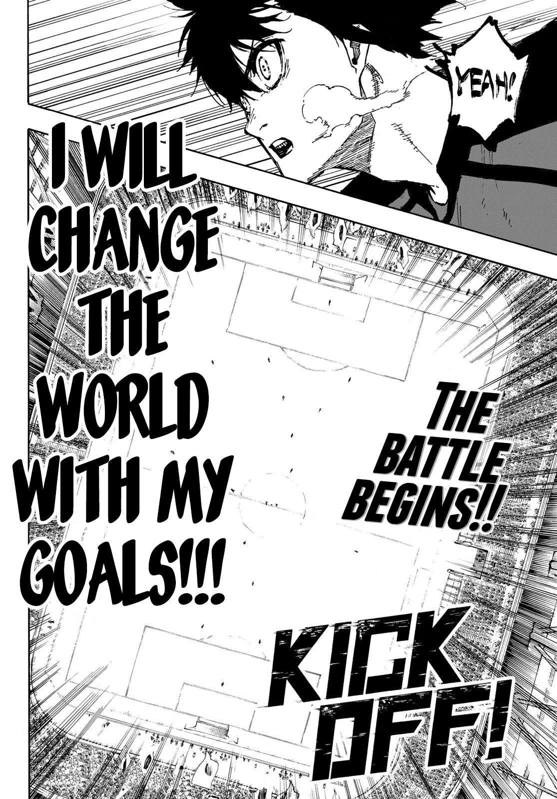 Read Blue lock En Manga Online
