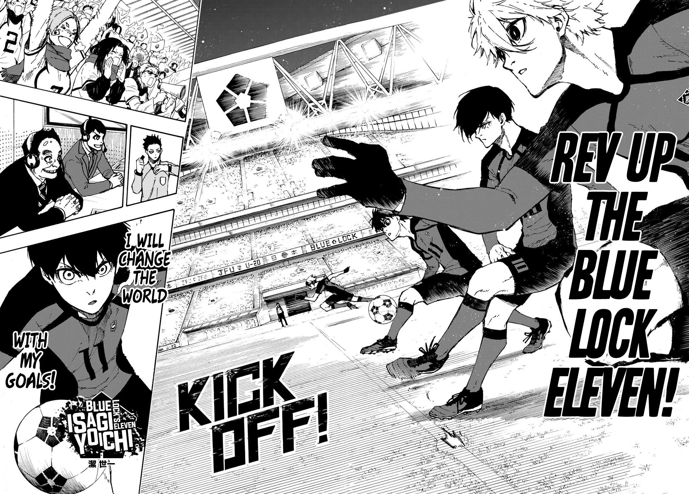 Read Blue lock En Manga Online