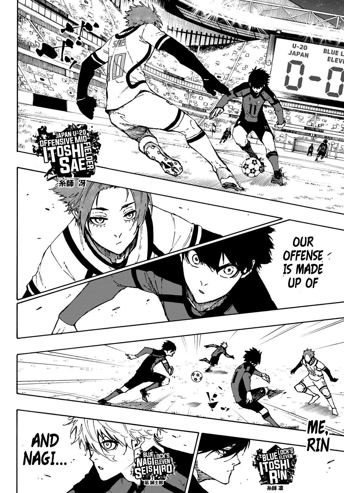 Read Blue lock En Manga Online