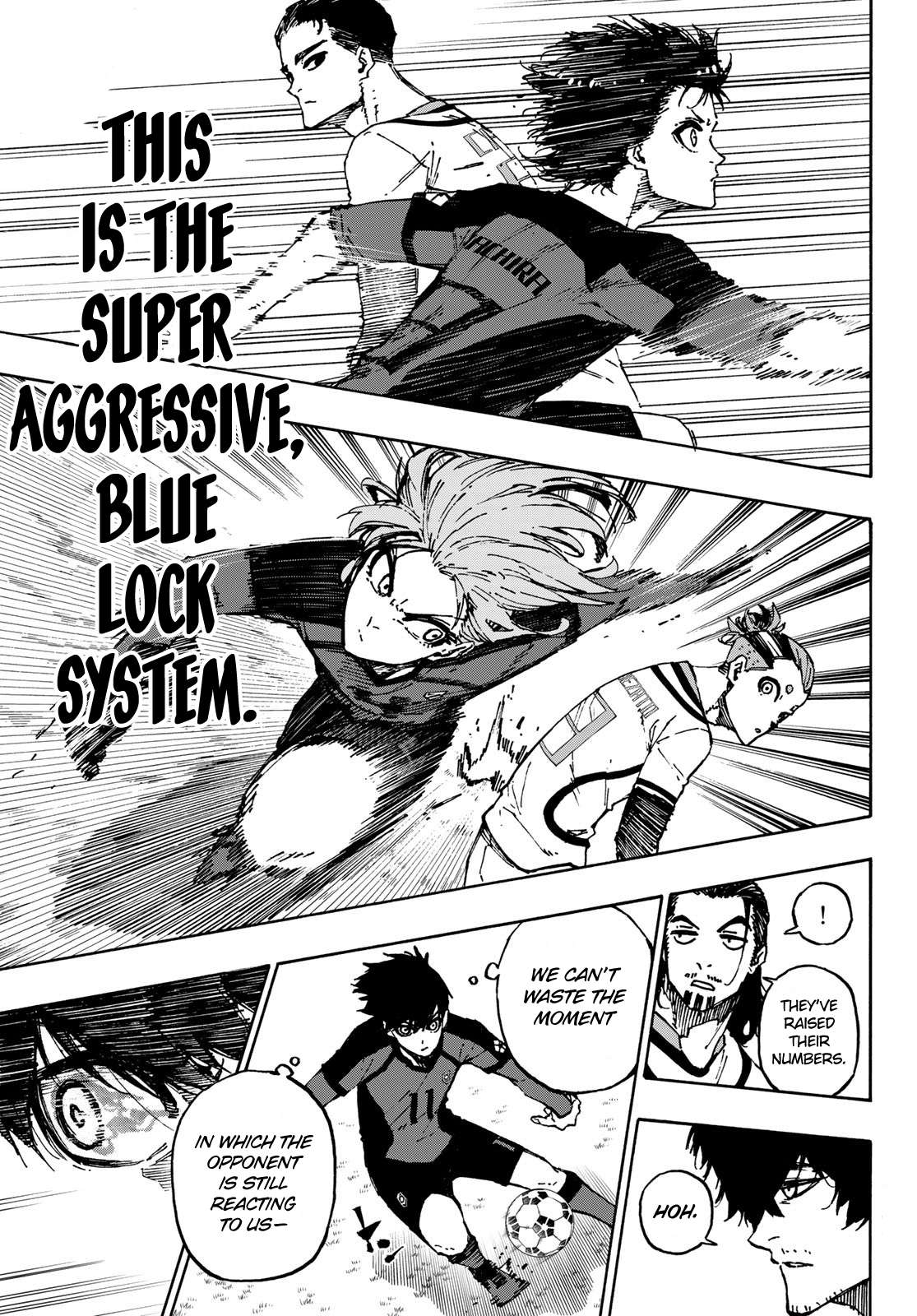 Read Blue lock En Manga Online