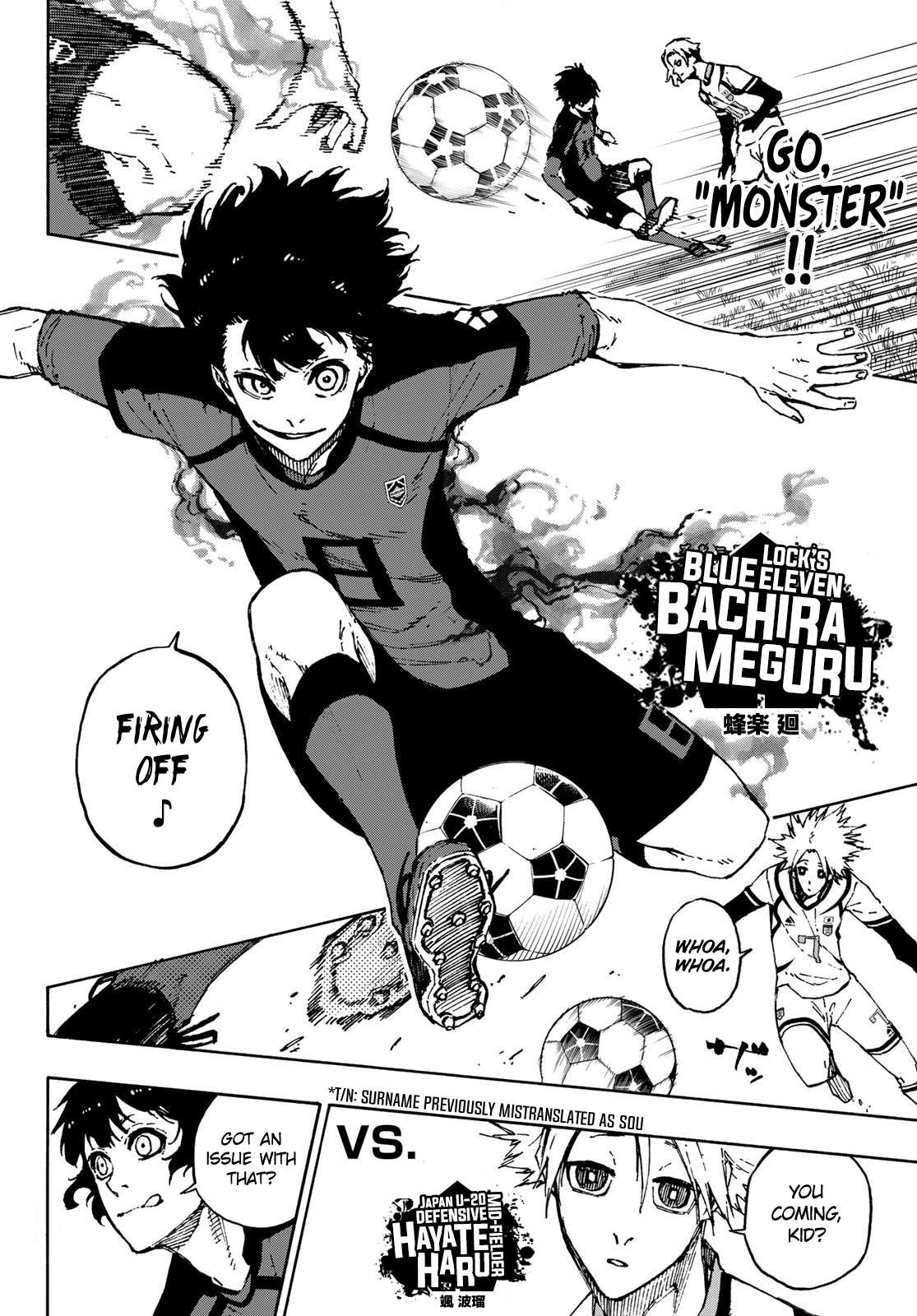 Read Blue lock En Manga Online