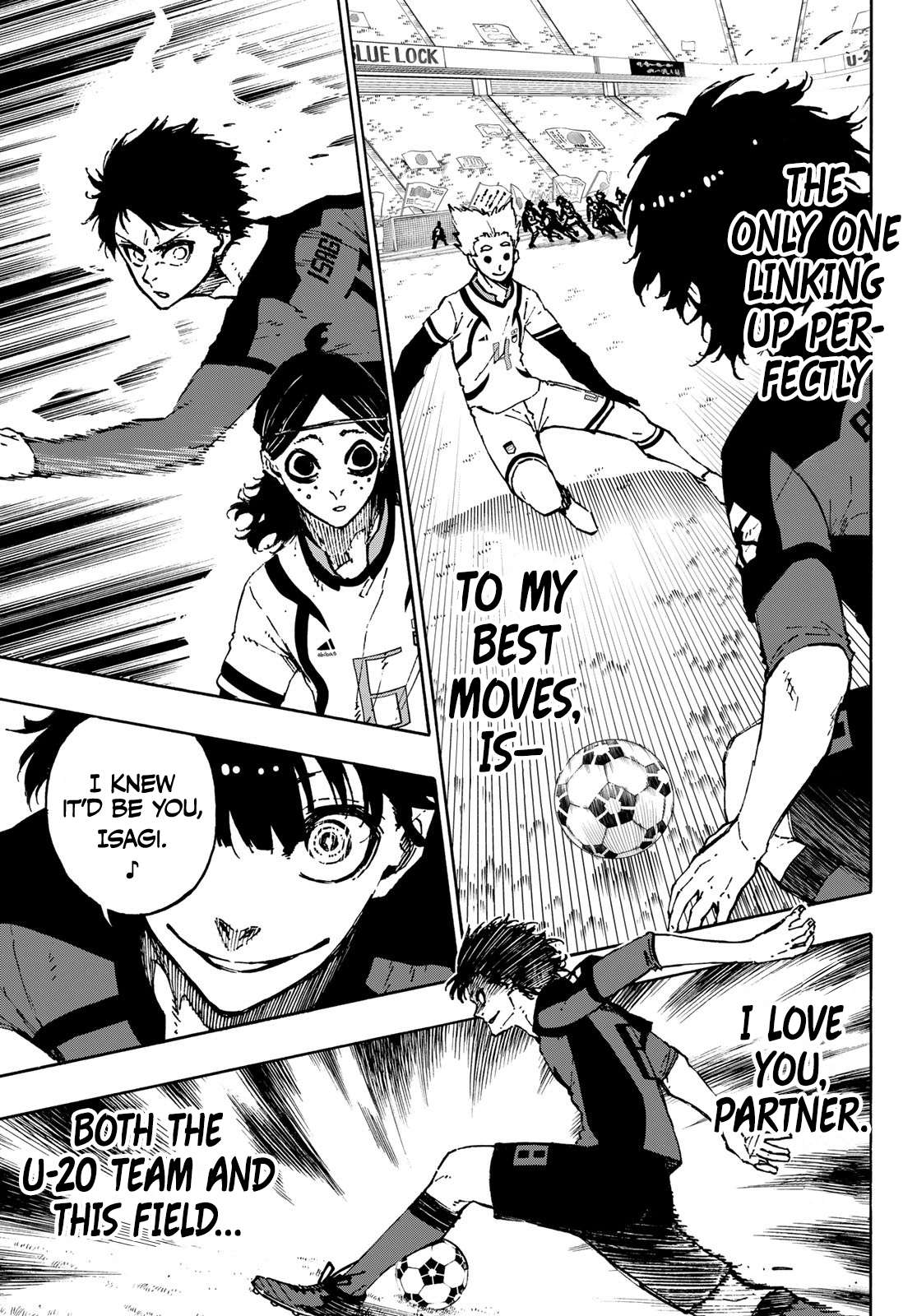 Read Blue lock En Manga Online
