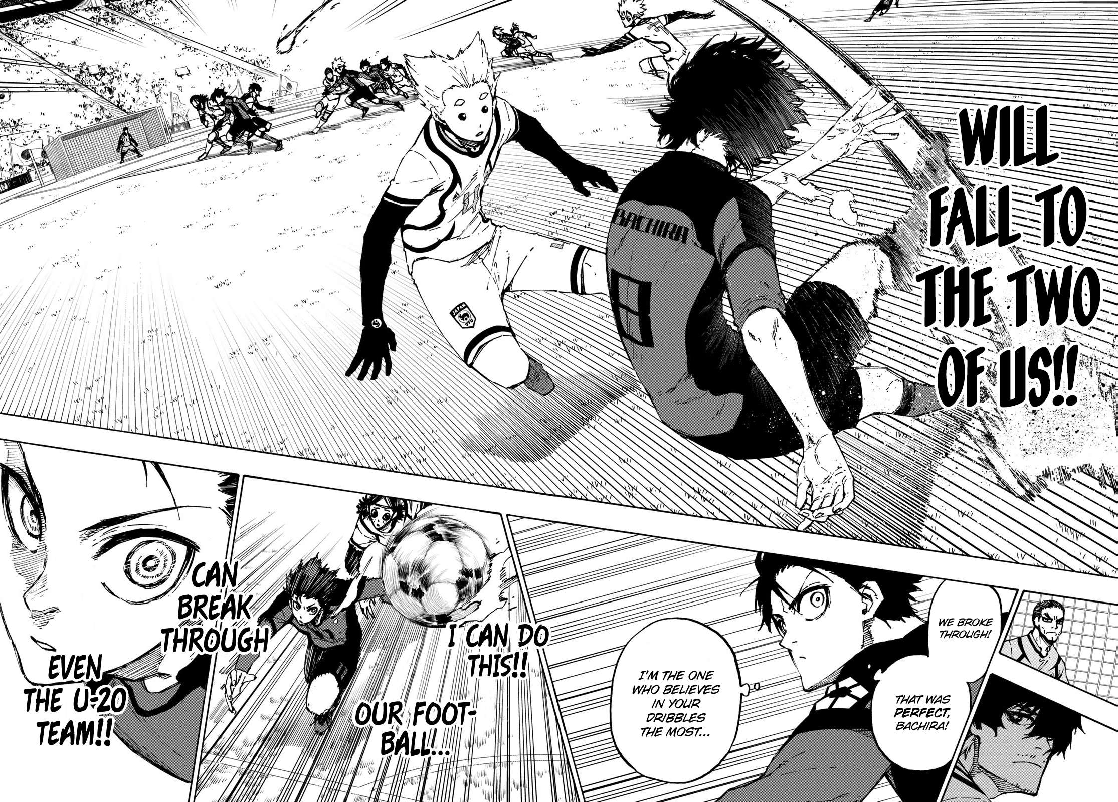 Read Blue lock En Manga Online