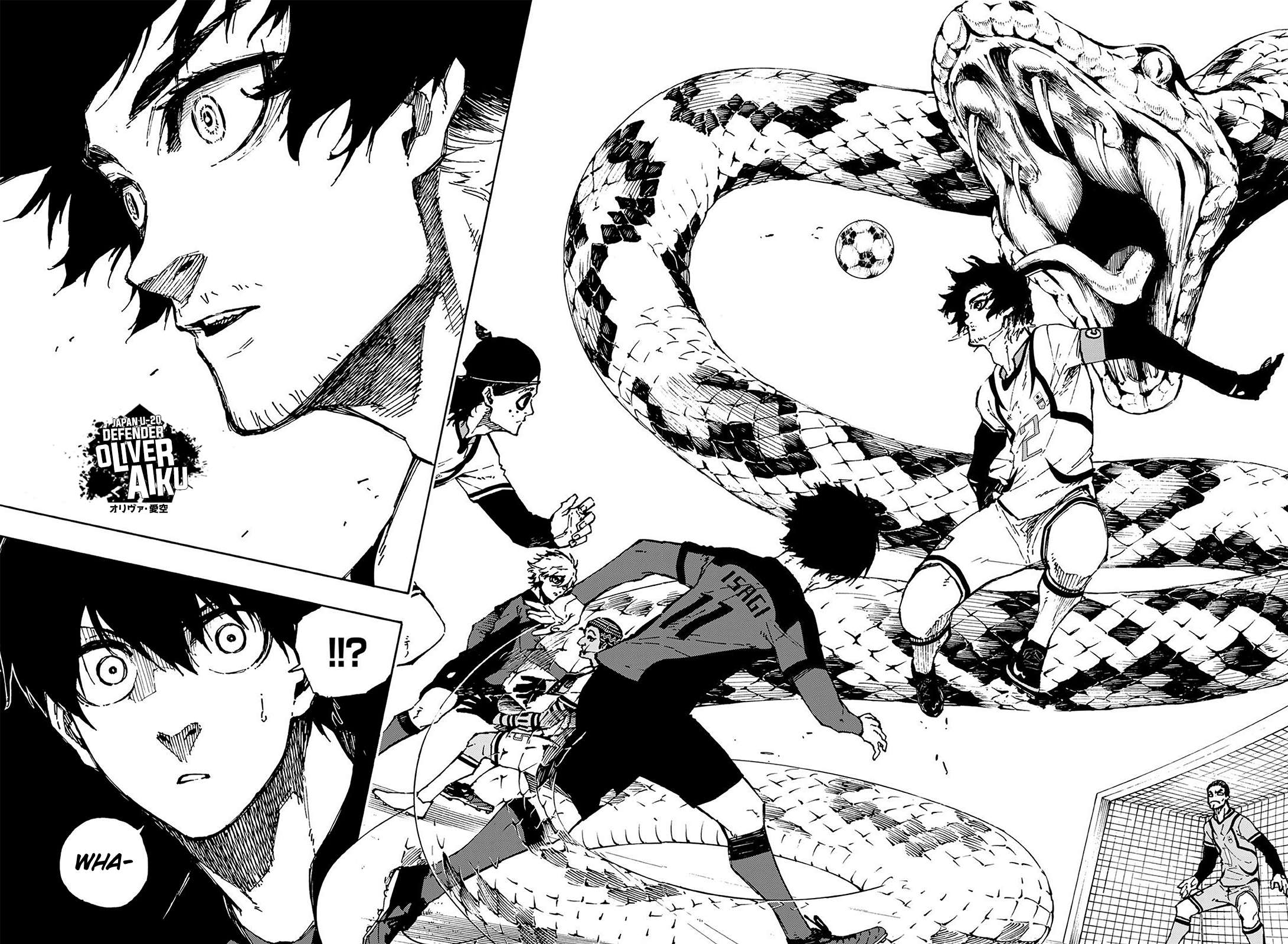 Read Blue lock En Manga Online