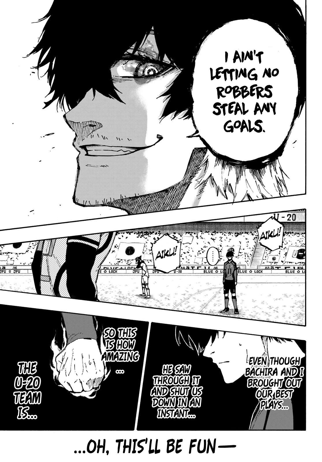 Read Blue lock En Manga Online