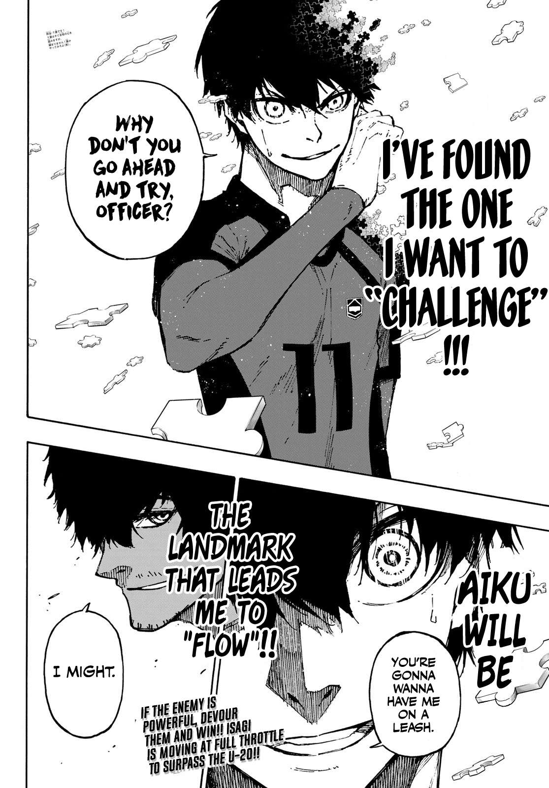 Read Blue lock En Manga Online