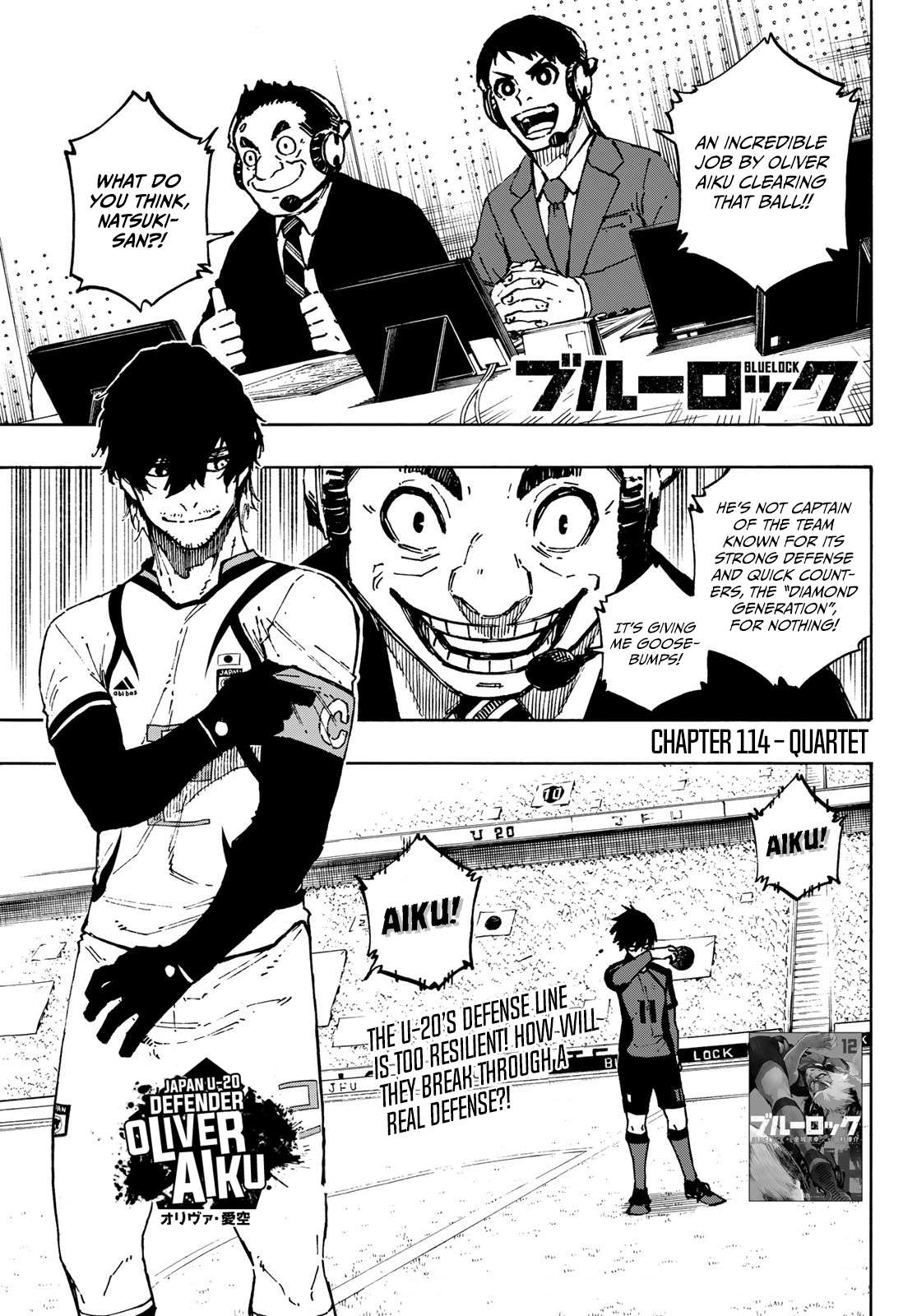 Read Blue lock En Manga Online