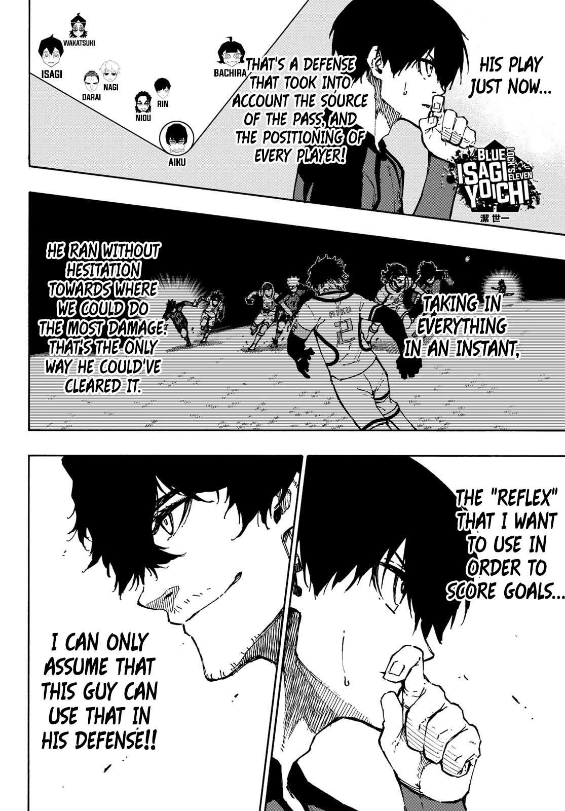 Read Blue lock En Manga Online