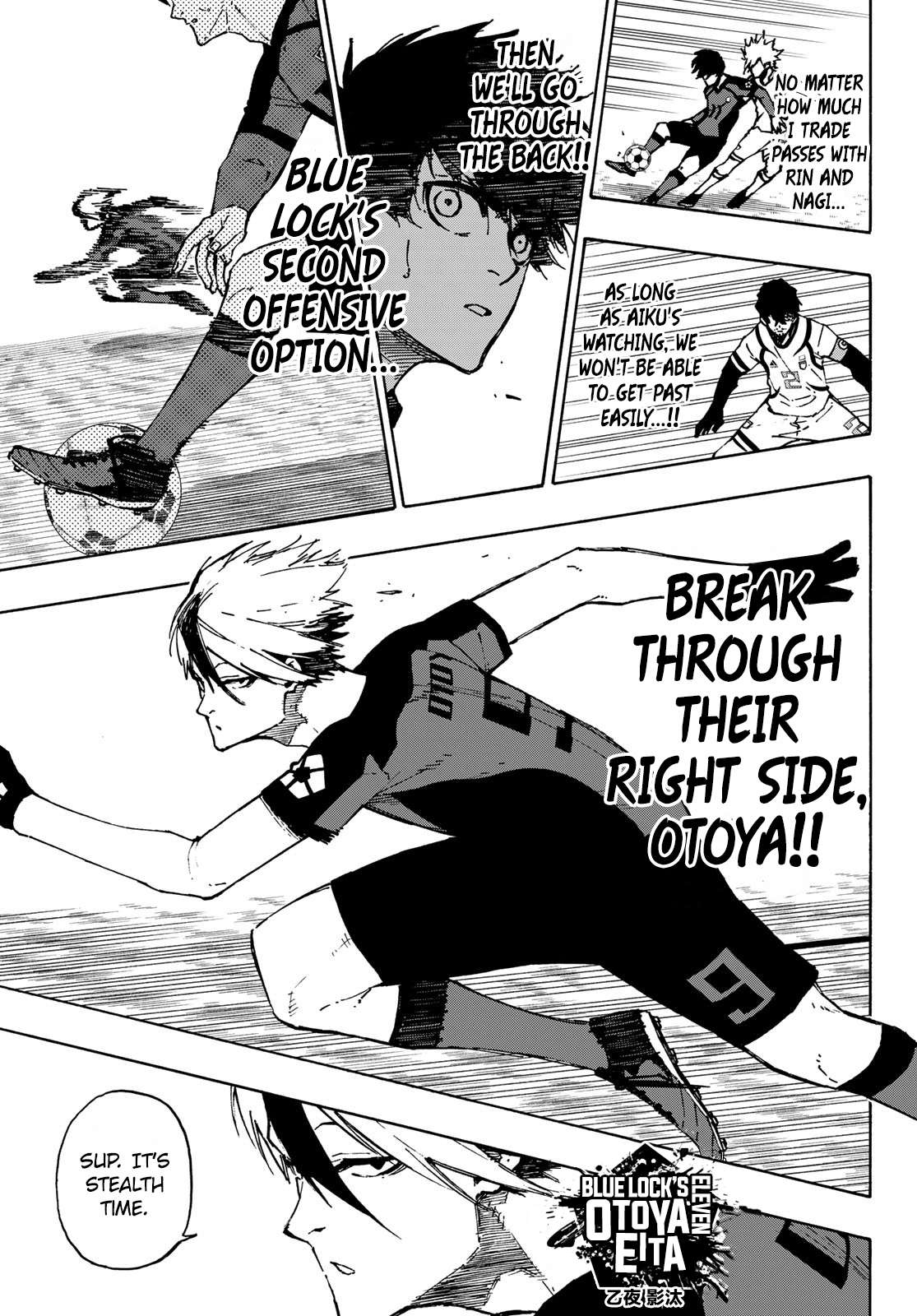 Read Blue lock En Manga Online