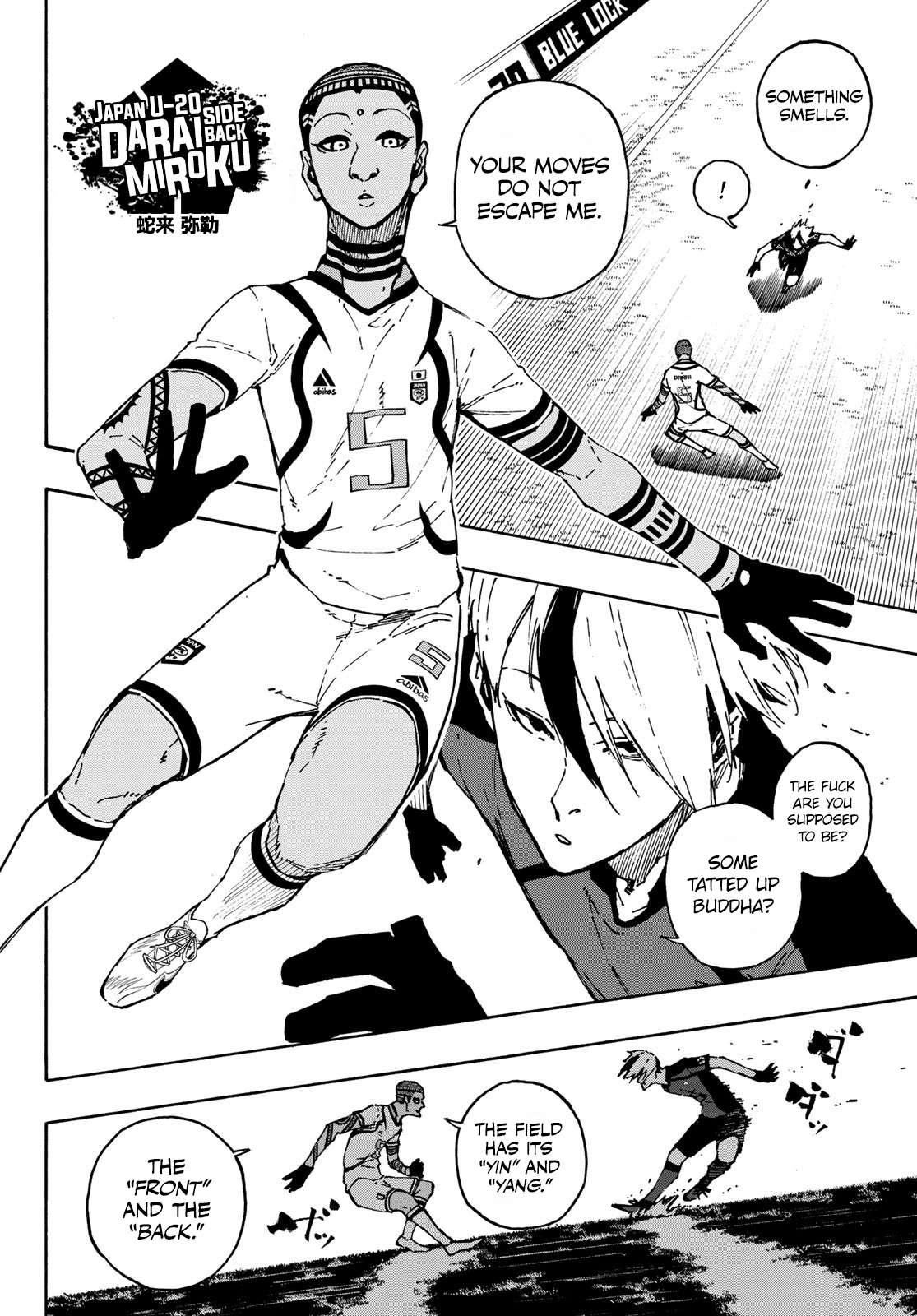 Read Blue lock En Manga Online