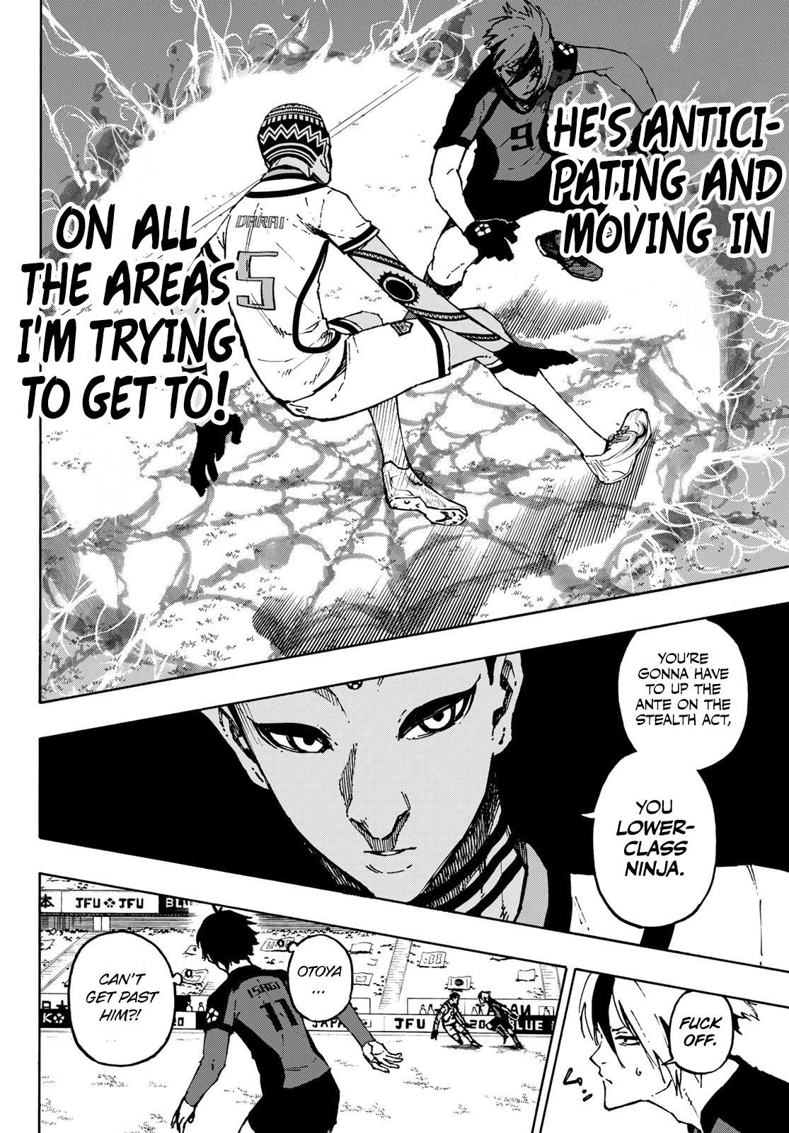 Read Blue lock En Manga Online